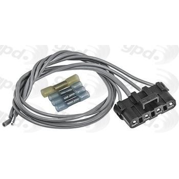 Global Parts Distributors 1712896 HVAC Blower Motor Resistor Connector product image 1 of 1