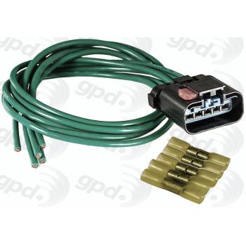 Global Parts Distributors 1712897 HVAC Blower Motor Resistor Connector product image 1 of 1