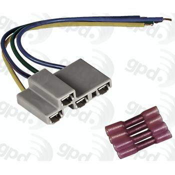 Global Parts Distributors 1712898 HVAC Blower Motor Resistor Connector product image 1 of 1