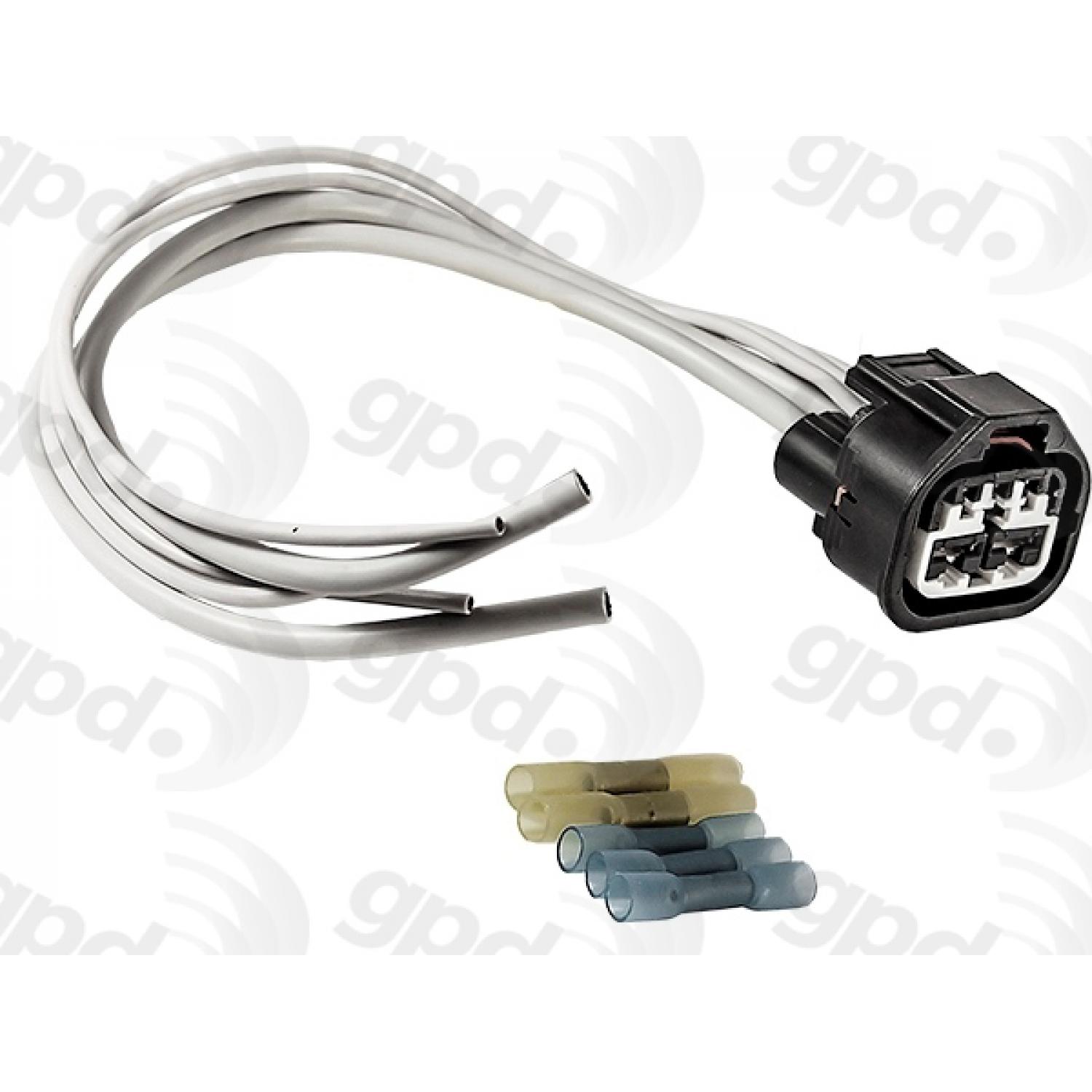 Global Parts Distributors 1712899 HVAC Blower Motor Resistor Connector product image 1 of 1