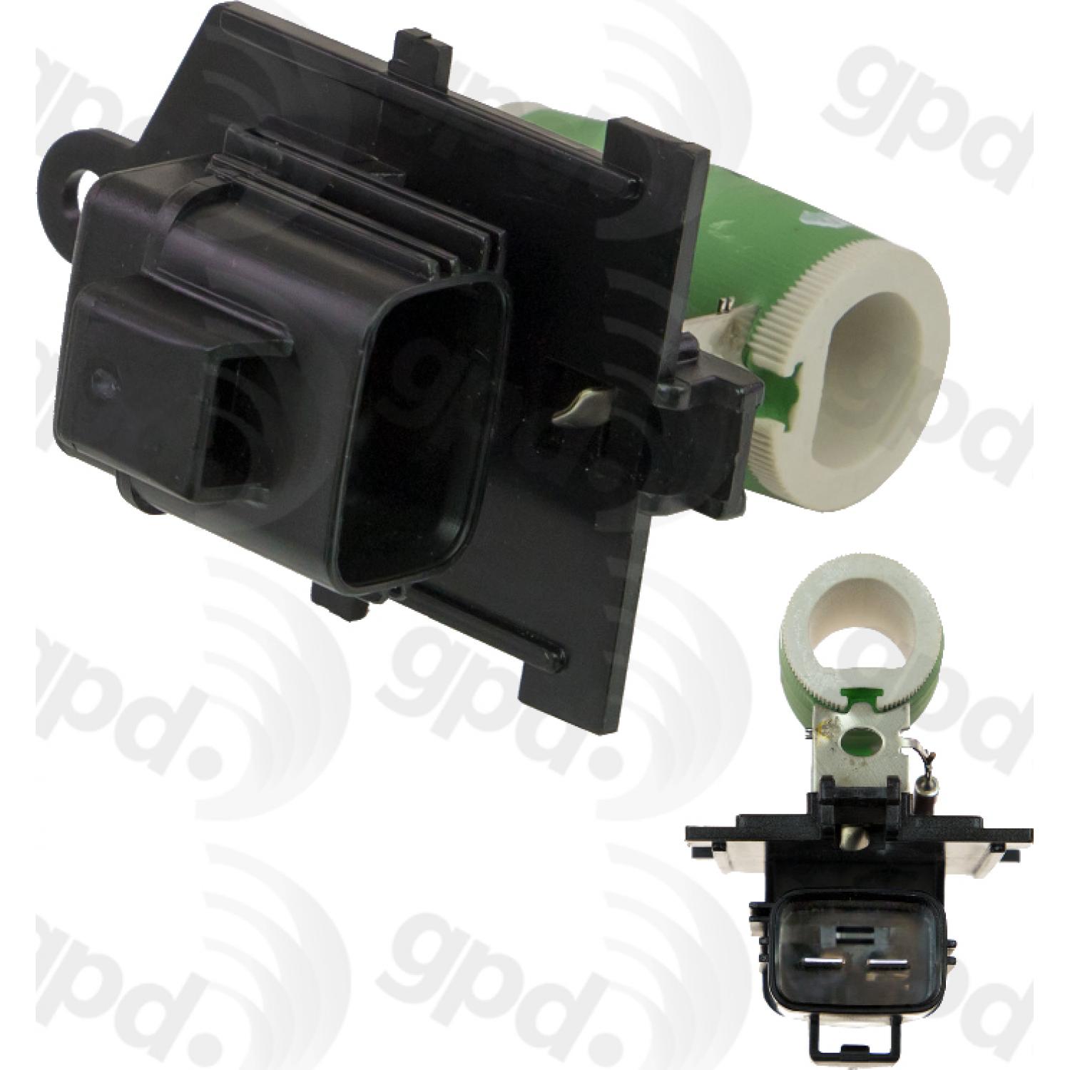 Global Parts Distributors 1712900 Engine Cooling Fan Resistor product image 1 of 1