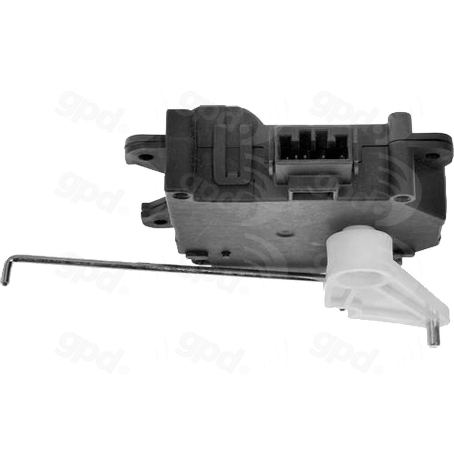 Global Parts Distributors 1712918 - HVAC Heater Blend Door Actuator Global Parts Distributors 1712918 HVAC Heater Blend Door Actuator product image 1 of 2