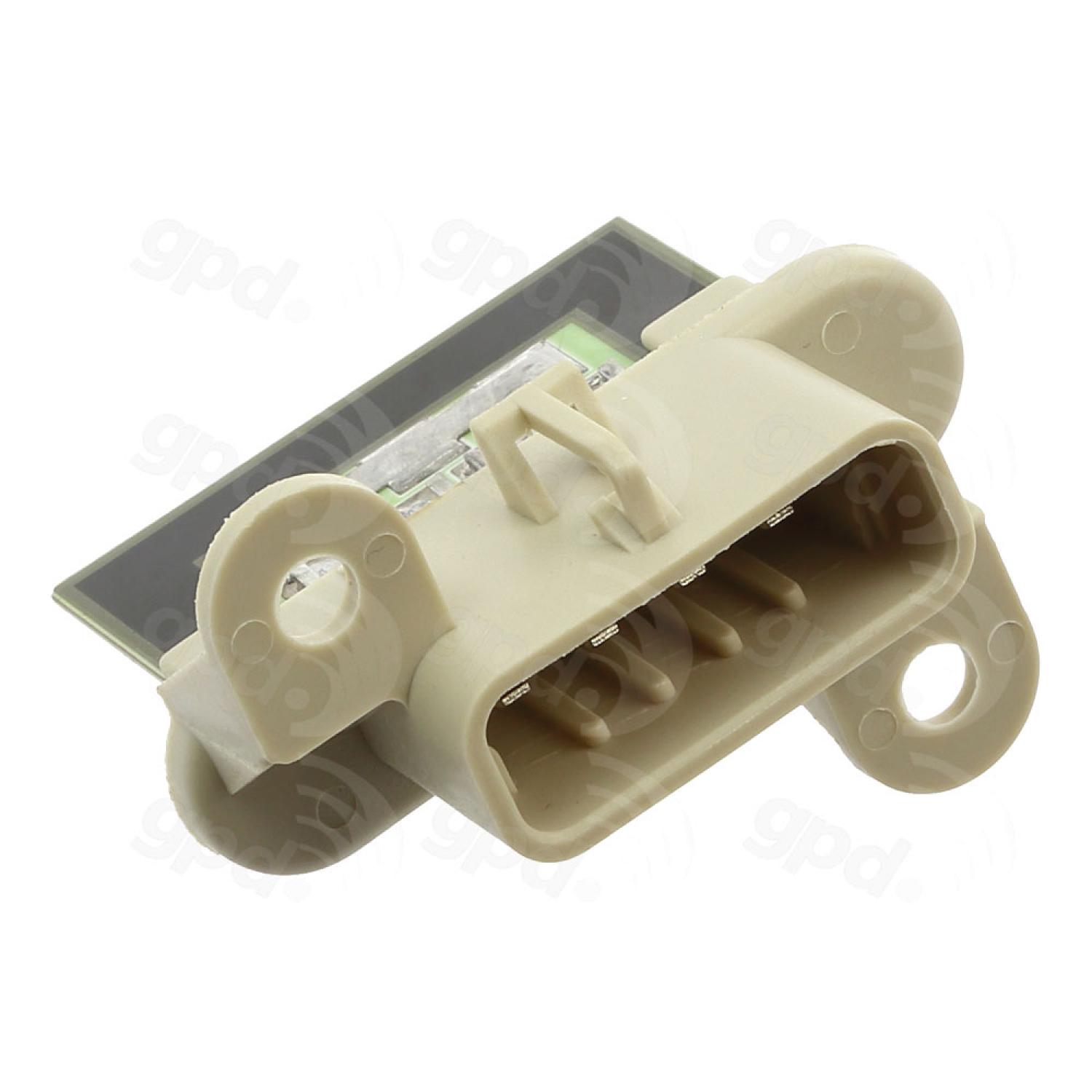 Global Parts Distributors 1712924 HVAC Blower Motor Resistor product image 1 of 1
