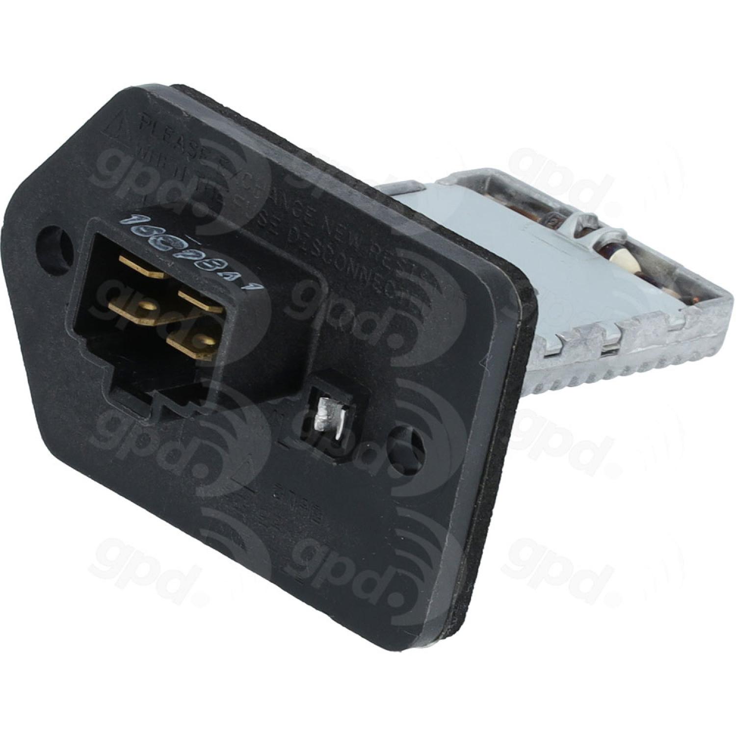 Global Parts Distributors 1712925 - HVAC Blower Motor Resistor Global Parts Distributors 1712925 HVAC Blower Motor Resistor product image 1 of 1