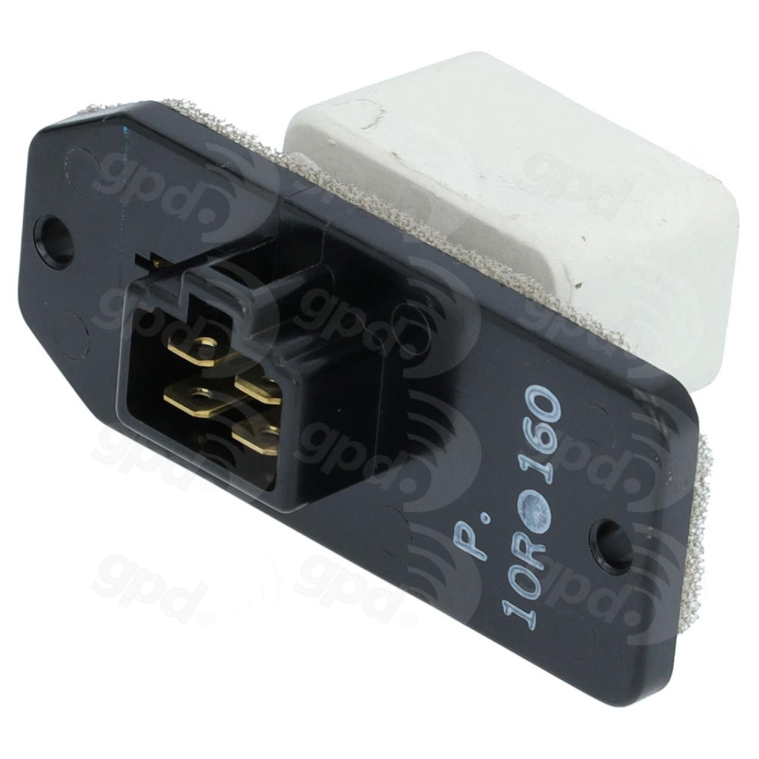 Global Parts Distributors 1712929 HVAC Blower Motor Resistor product image 1 of 1