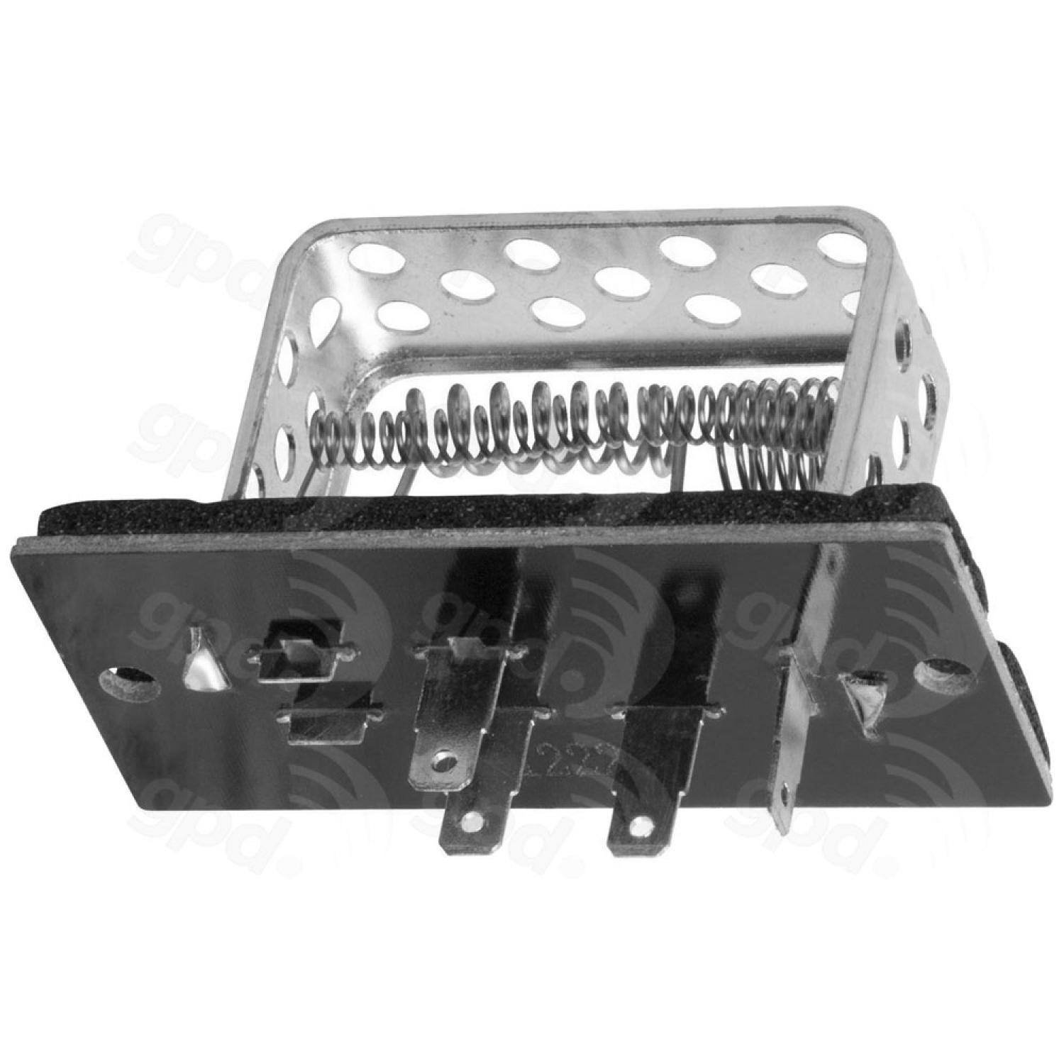 Global Parts Distributors 1712930 HVAC Blower Motor Resistor product image 1 of 1