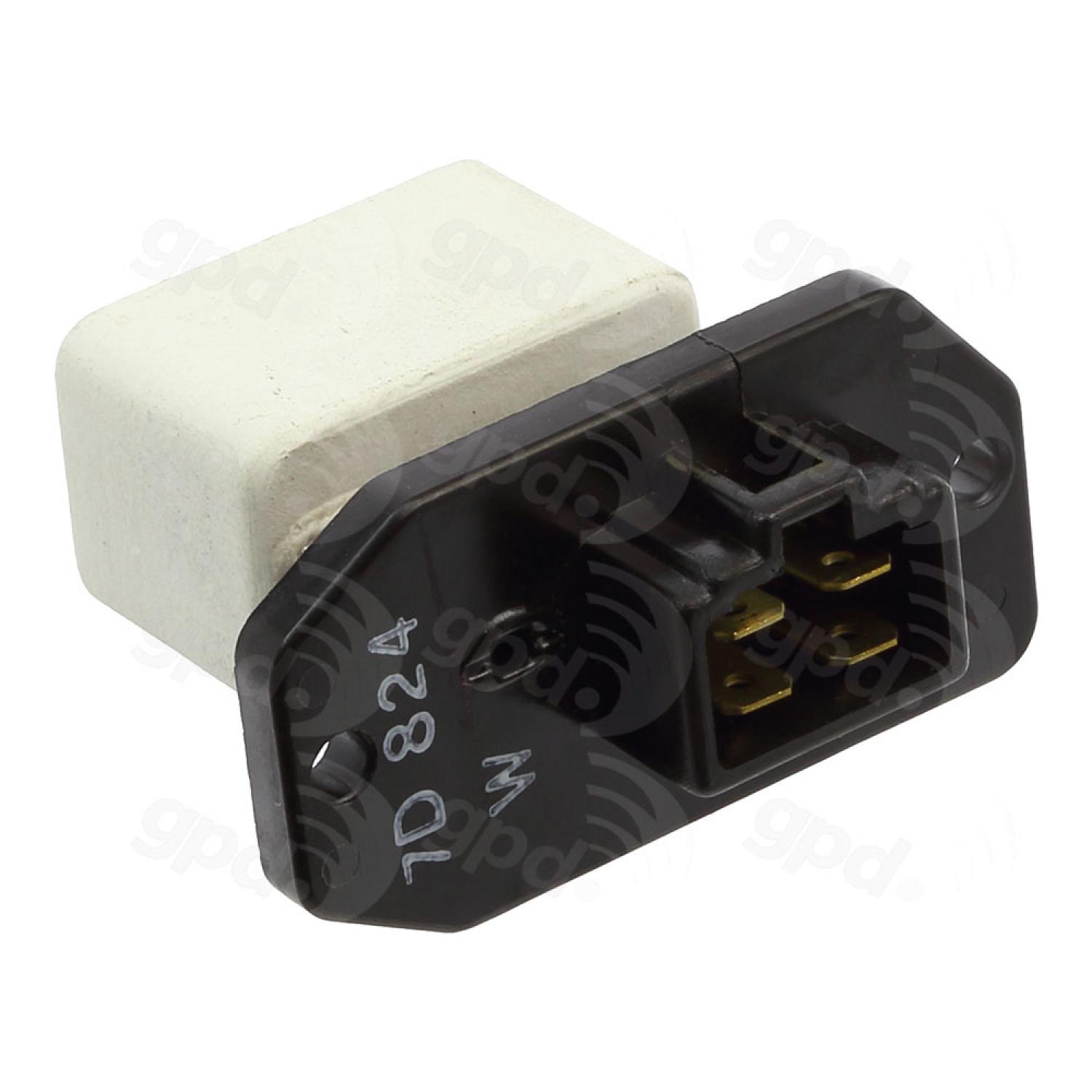 Global Parts Distributors 1712934 HVAC Blower Motor Resistor product image 1 of 1