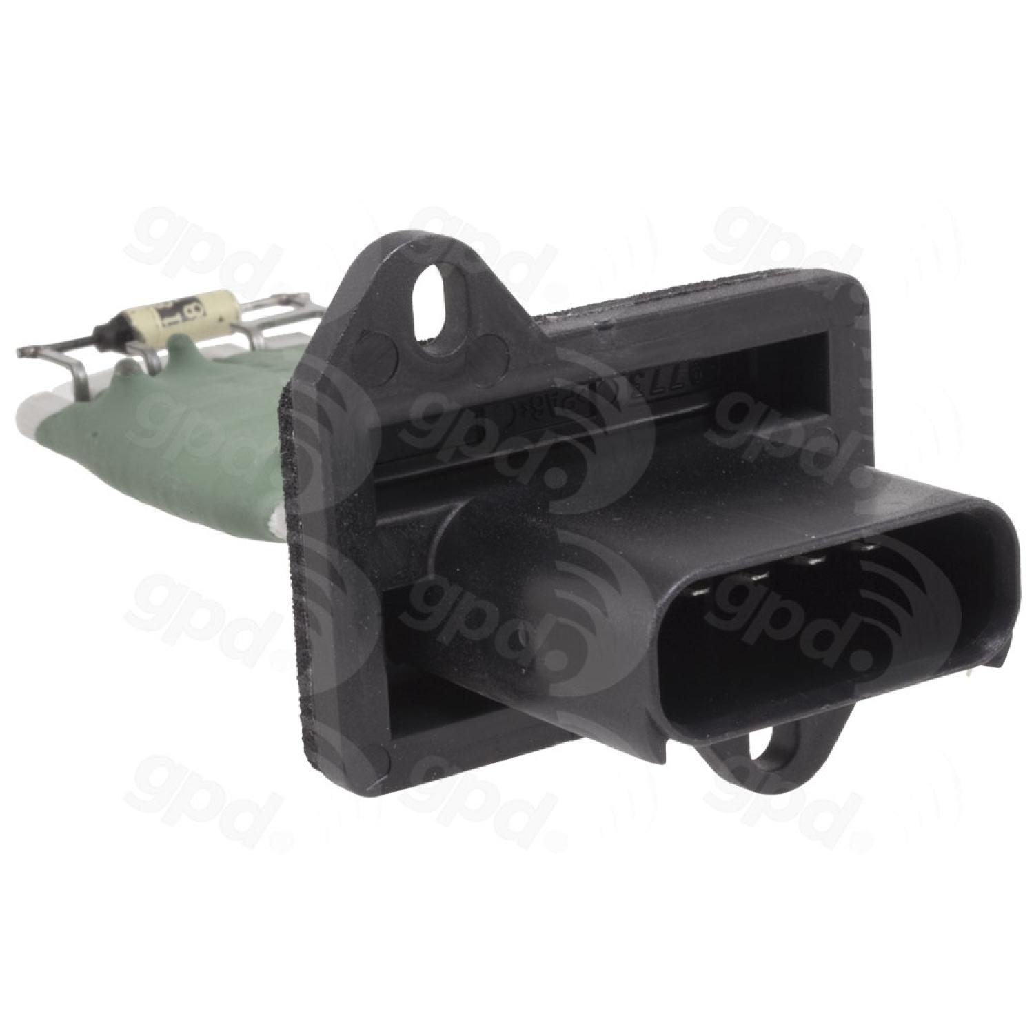 Global Parts Distributors 1712936 HVAC Blower Motor Resistor product image 1 of 1