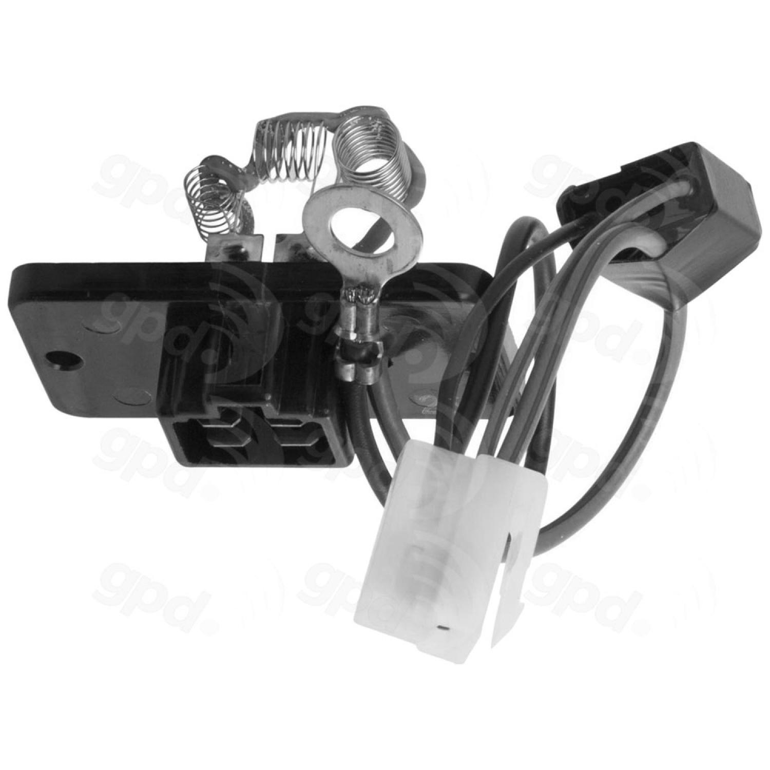Global Parts Distributors 1712939 - HVAC Blower Motor Resistor Global Parts Distributors 1712939 HVAC Blower Motor Resistor product image 1 of 1