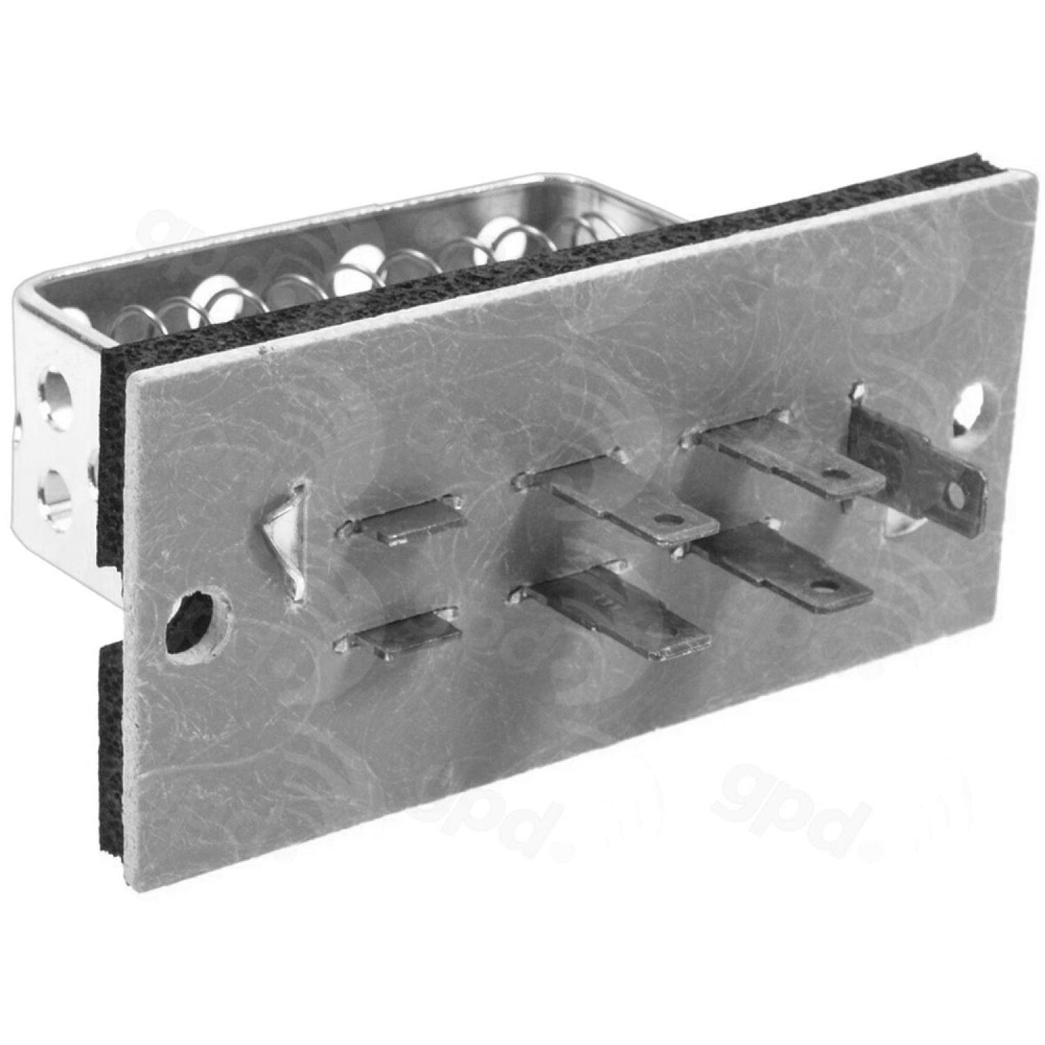 Global Parts Distributors 1712940 HVAC Blower Motor Resistor product image 1 of 1