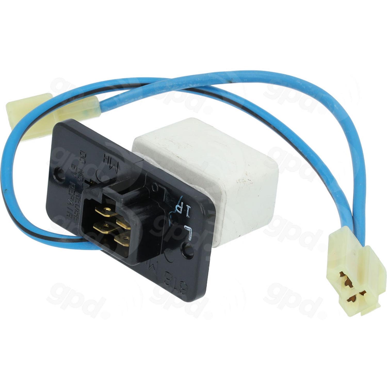 Global Parts Distributors 1712941 HVAC Blower Motor Resistor product image 1 of 1