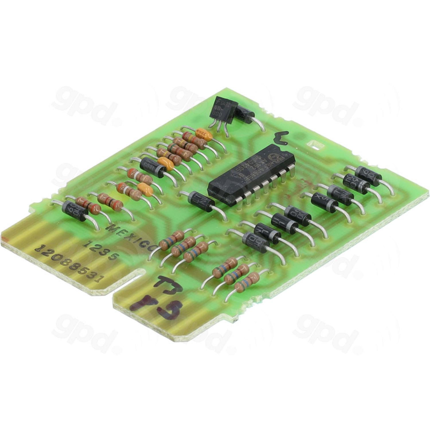 Global Parts Distributors 1712946 HVAC Blower Motor Resistor product image 1 of 1