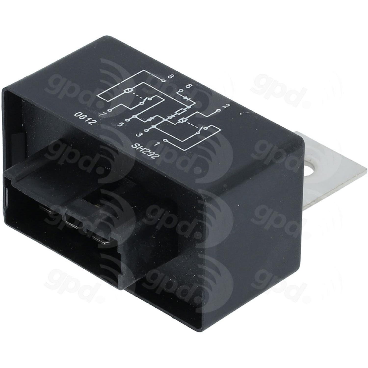 Global Parts Distributors 1712956 HVAC Blower Motor Resistor product image 1 of 1