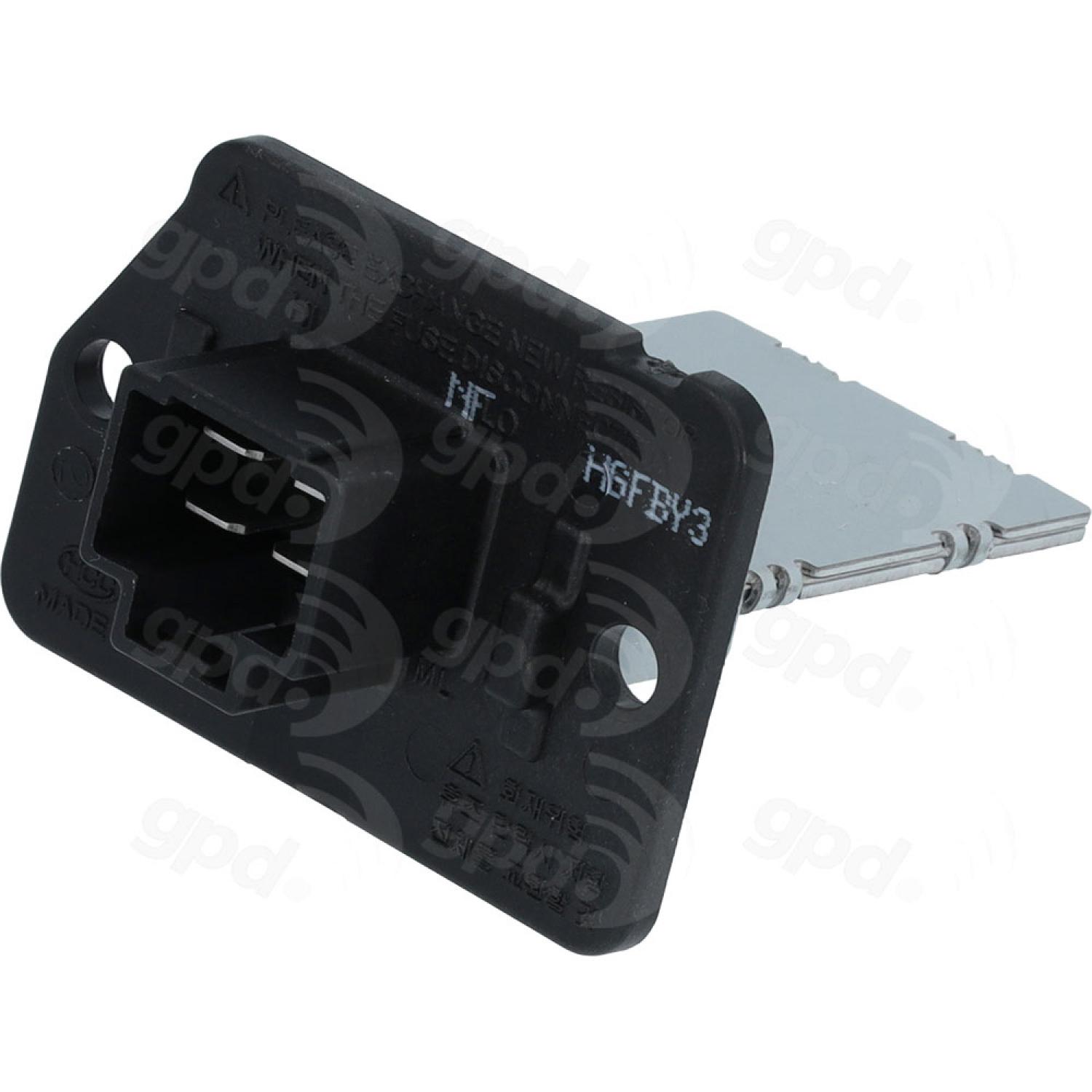 Global Parts Distributors 1712959 HVAC Blower Motor Resistor product image 1 of 1