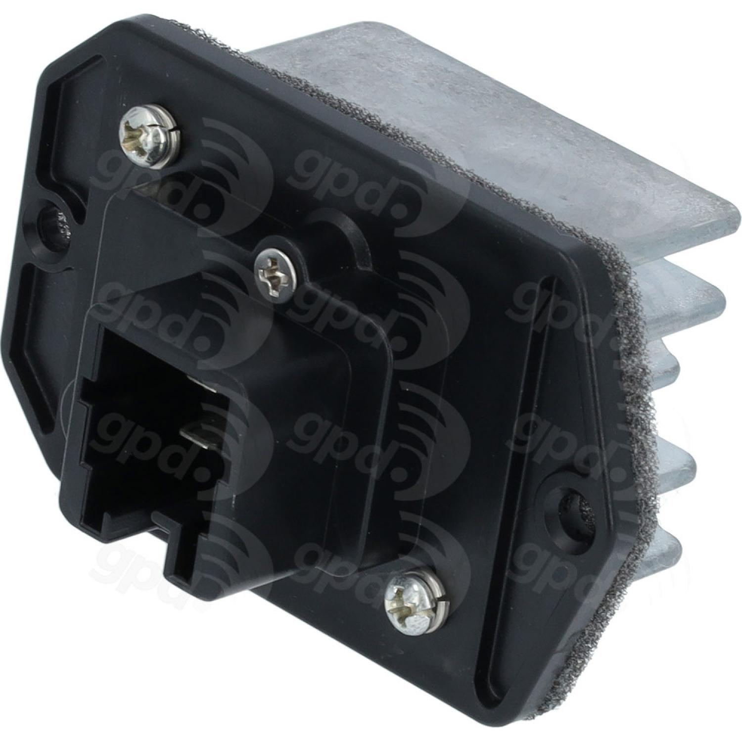 Global Parts Distributors 1712960 - HVAC Blower Motor Resistor Global Parts Distributors 1712960 HVAC Blower Motor Resistor product image 1 of 1