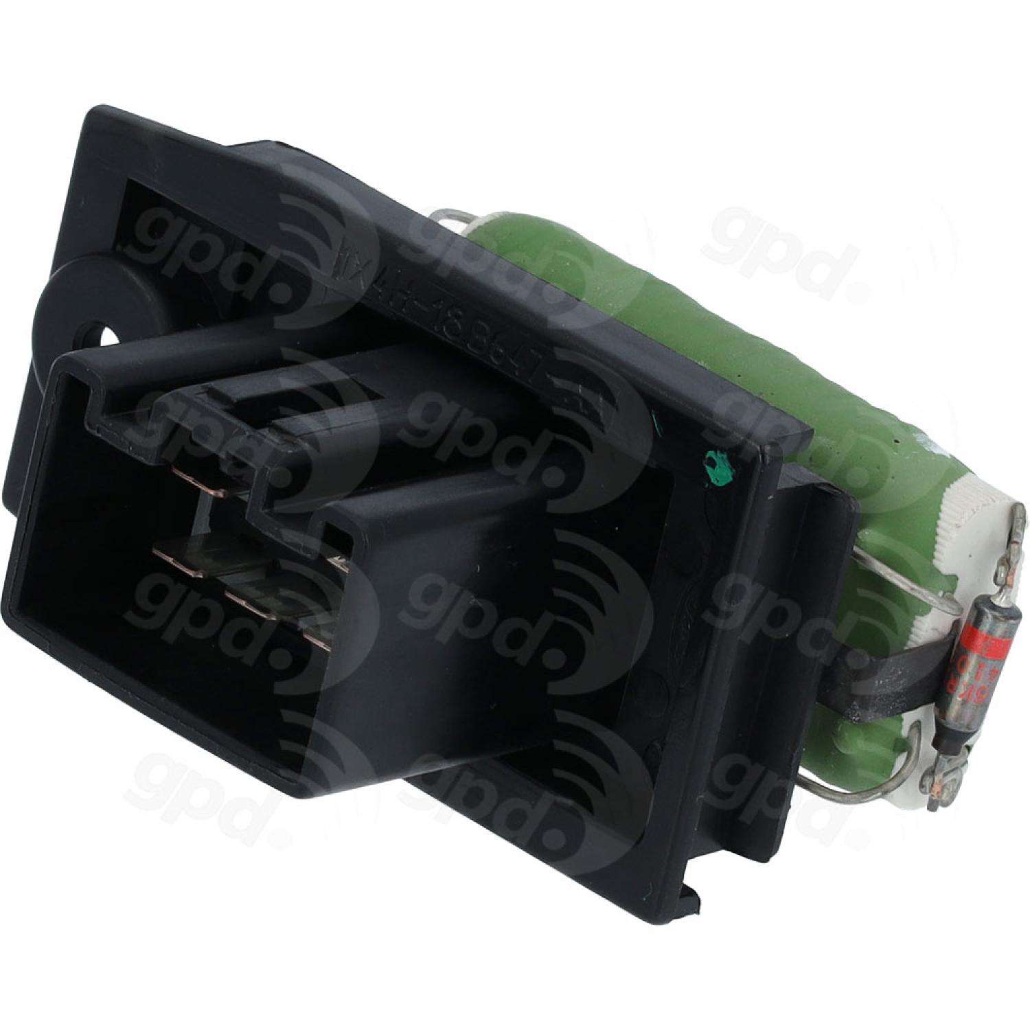 Global Parts Distributors 1712961 HVAC Blower Motor Resistor product image 1 of 1