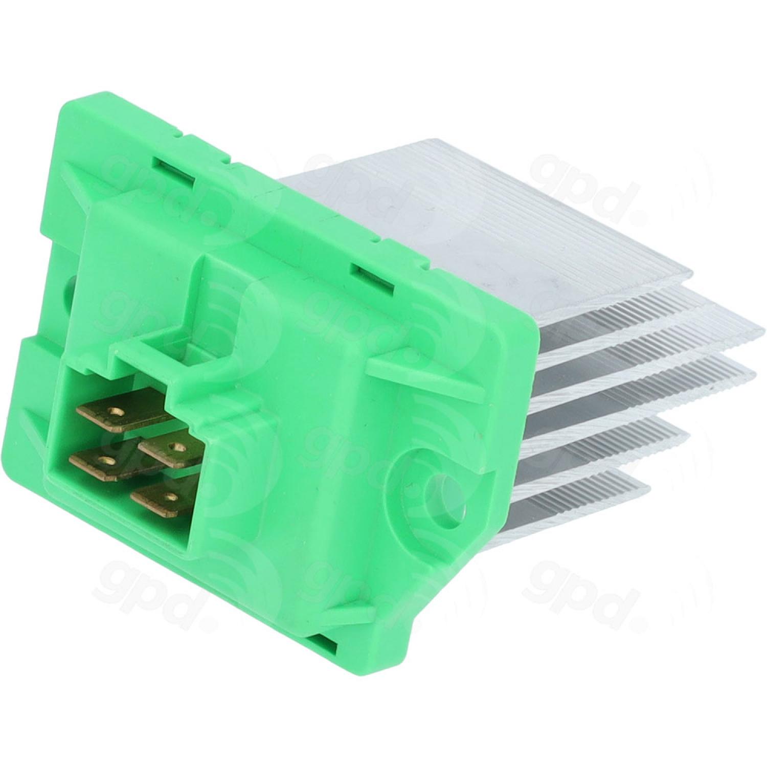 Global Parts Distributors 1712963 HVAC Blower Motor Resistor product image 1 of 1