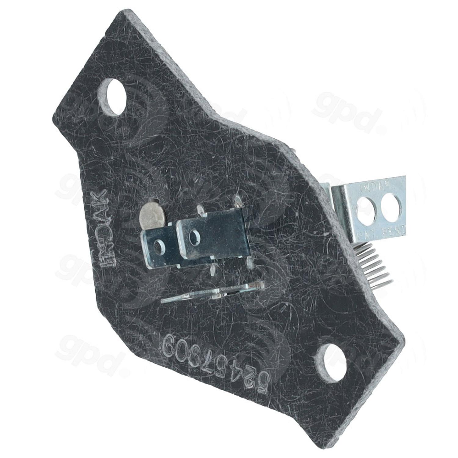 Global Parts Distributors 1712965 HVAC Blower Motor Resistor product image 1 of 1