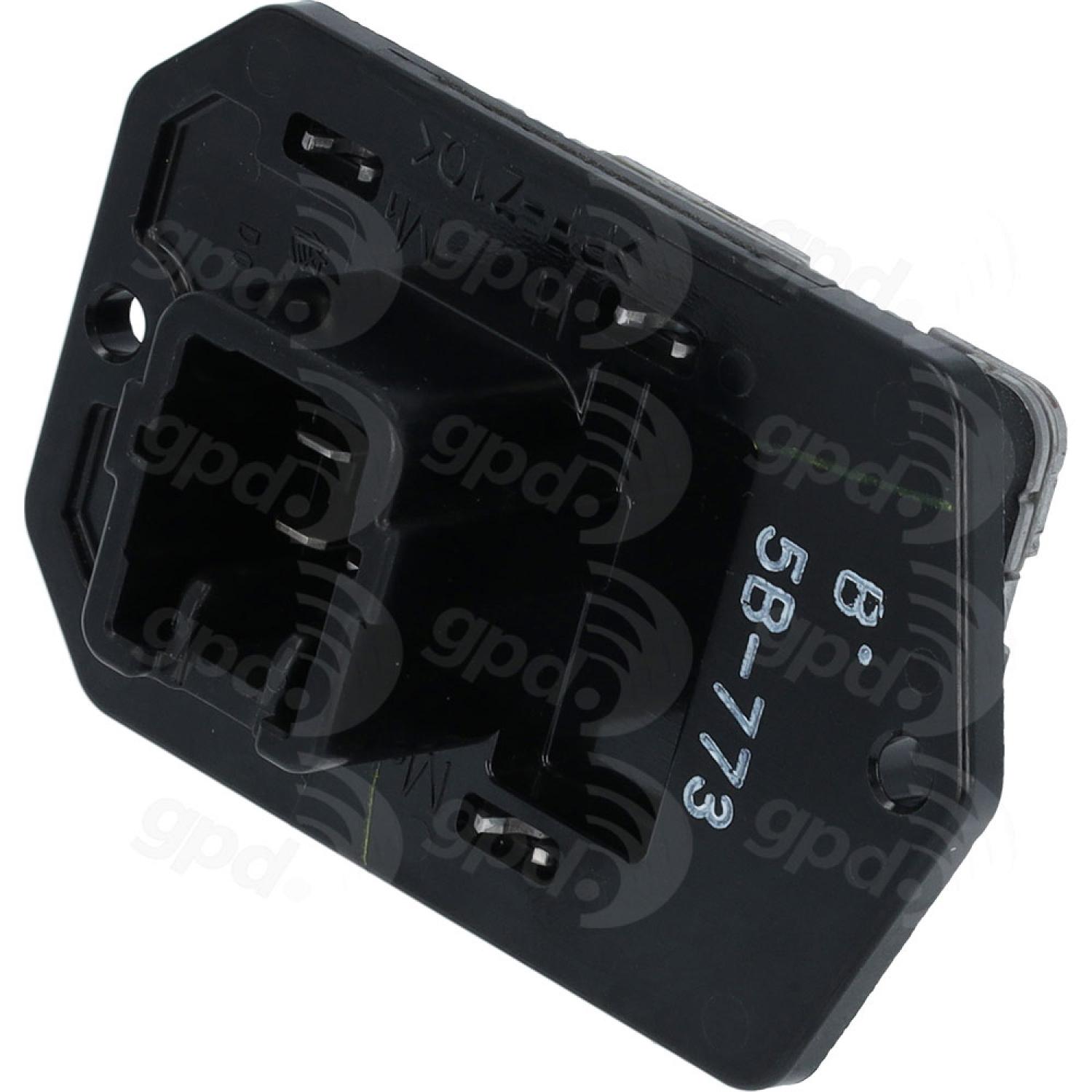 Global Parts Distributors 1712968 HVAC Blower Motor Resistor product image 1 of 1