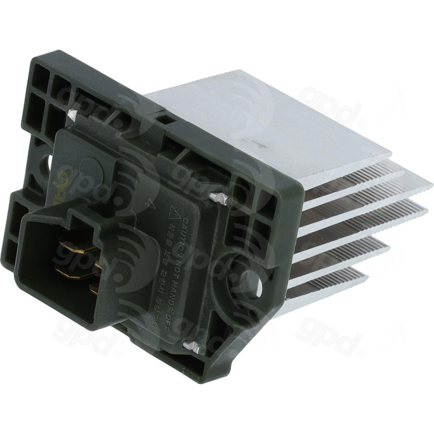 Global Parts Distributors 1712970 HVAC Blower Motor Resistor product image 1 of 1