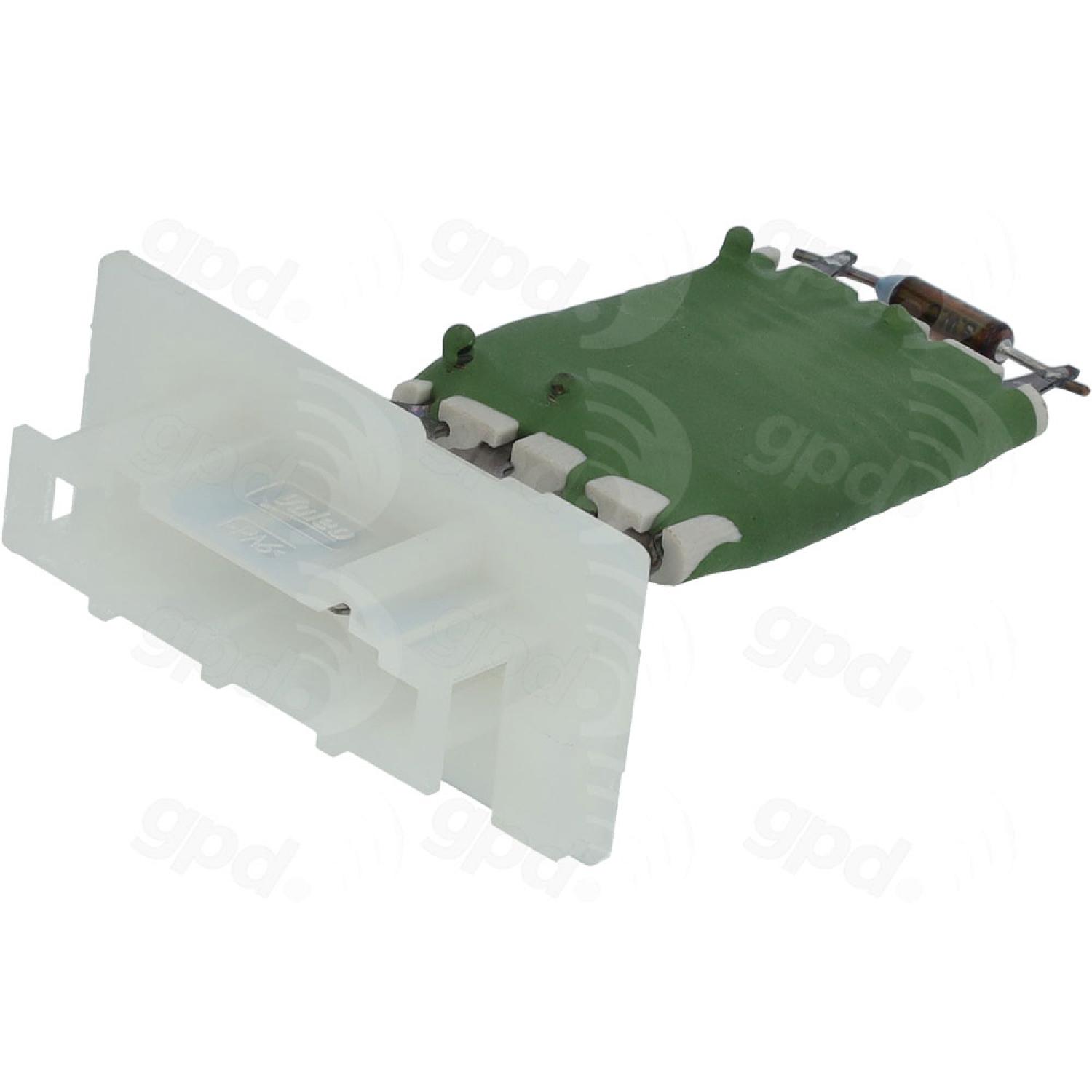 Global Parts Distributors 1712971 HVAC Blower Motor Resistor product image 1 of 1