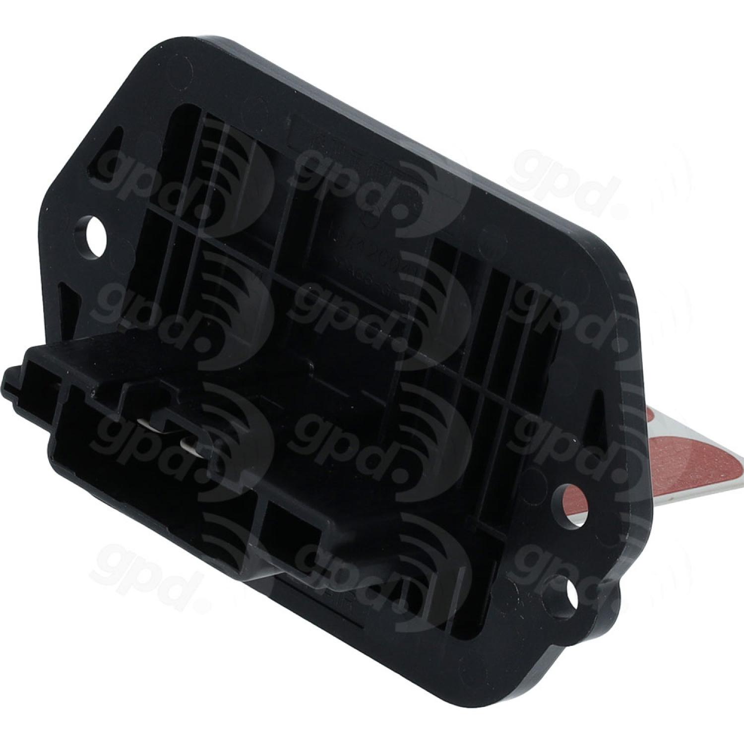 Global Parts Distributors 1712972 HVAC Blower Motor Resistor product image 1 of 1