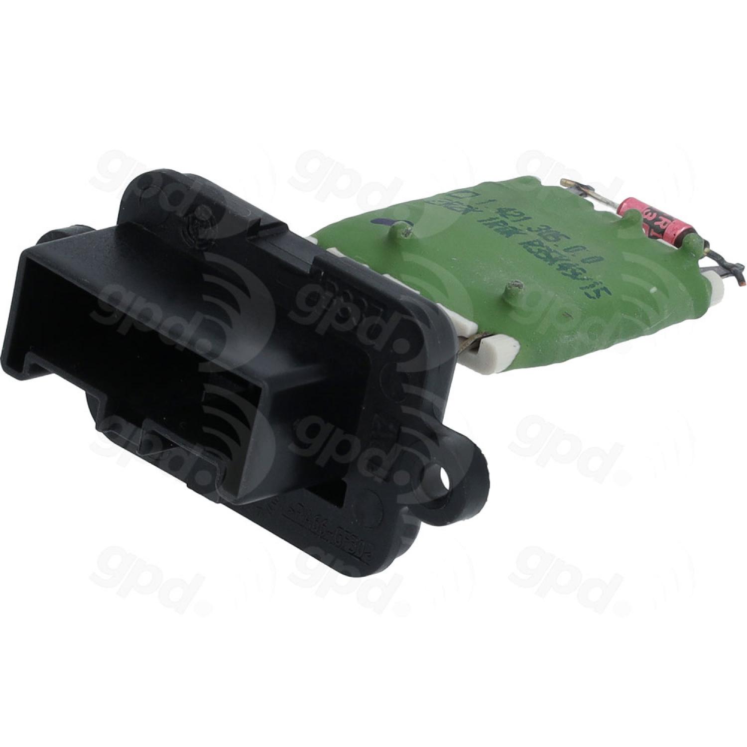 Global Parts Distributors 1712973 HVAC Blower Motor Resistor product image 1 of 1