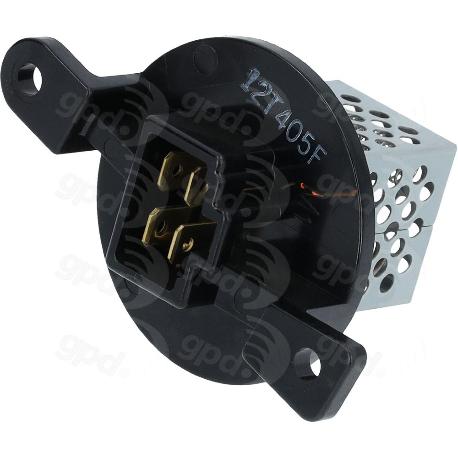 Global Parts Distributors 1712975 HVAC Blower Motor Resistor product image 1 of 1