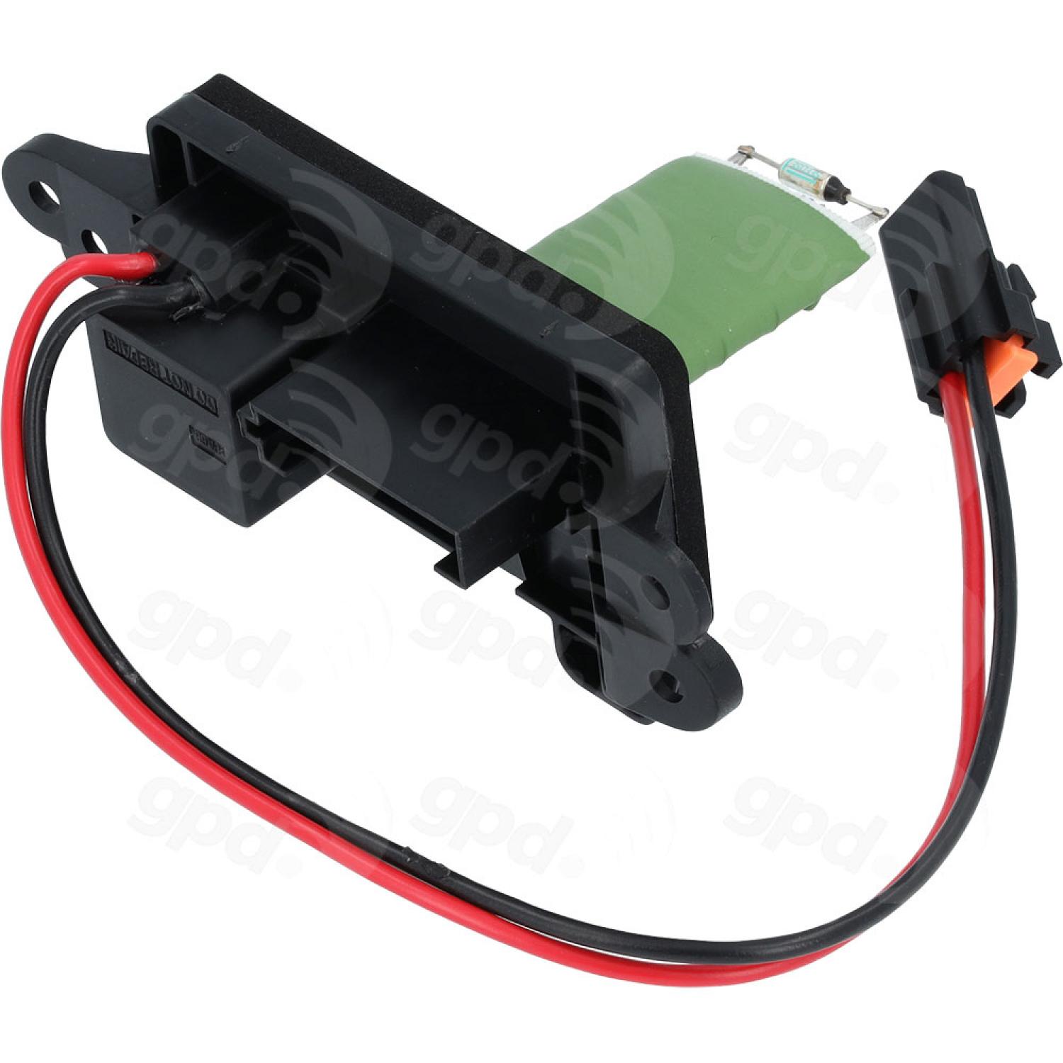 Global Parts Distributors 1712984 HVAC Blower Motor Resistor product image 1 of 1
