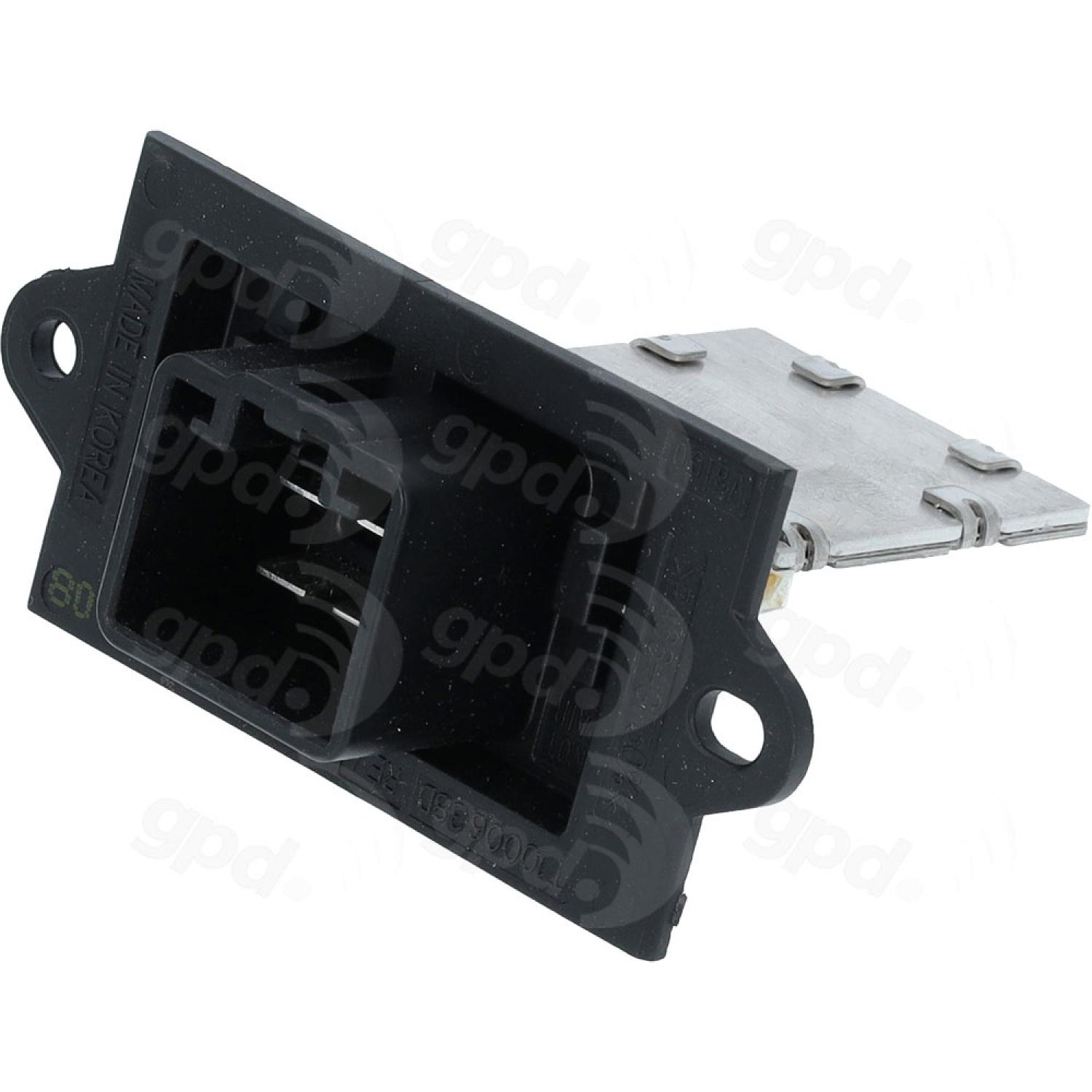 Global Parts Distributors 1713065 HVAC Blower Motor Resistor product image 1 of 1