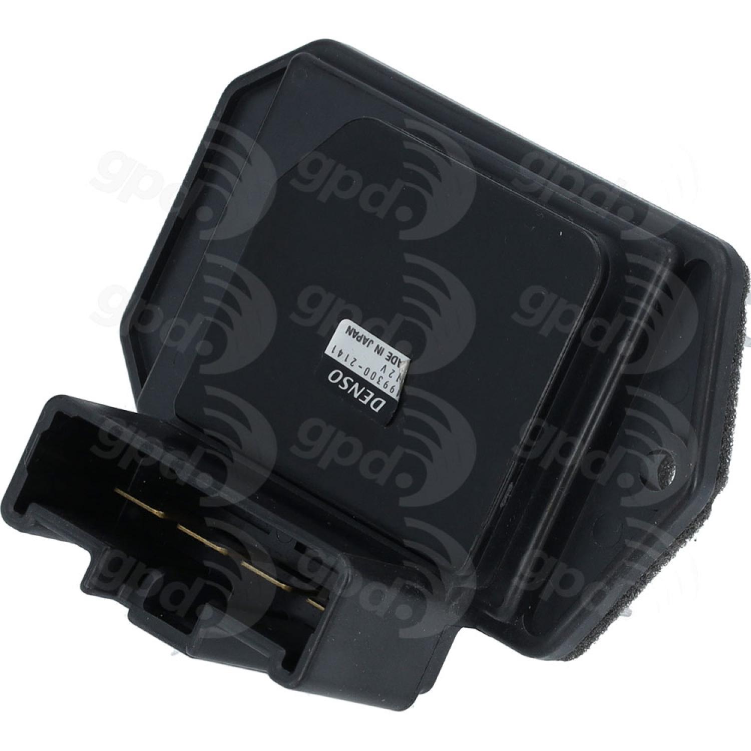 Global Parts Distributors 1713070 HVAC Blower Motor Resistor product image 1 of 1