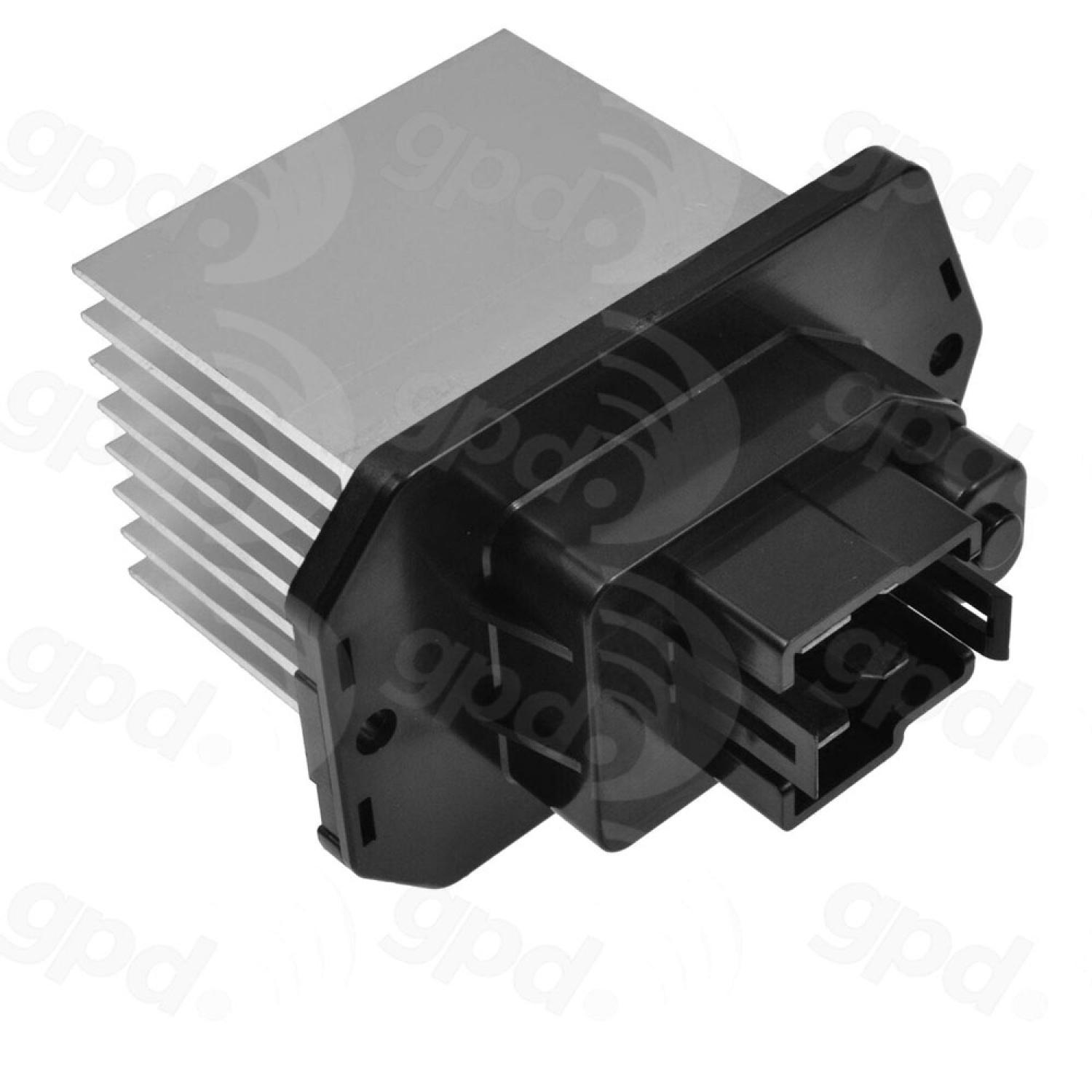 Global Parts Distributors 1713075 HVAC Blower Motor Resistor product image 1 of 1