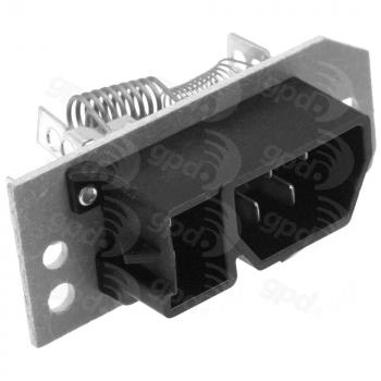 Global Parts Distributors 1713083 HVAC Blower Motor Resistor product image 1 of 1
