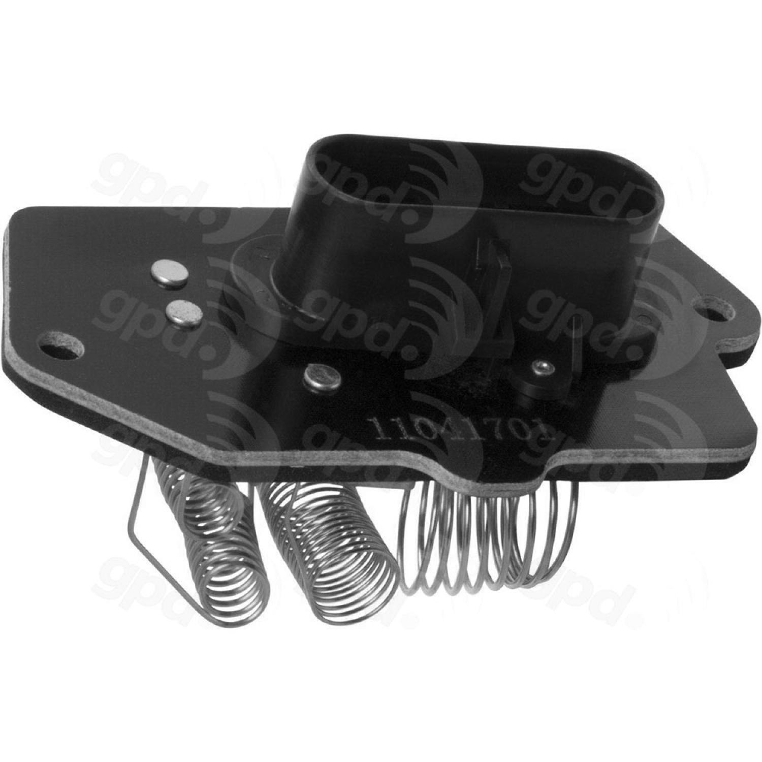 Global Parts Distributors 1713087 HVAC Blower Motor Resistor product image 1 of 1