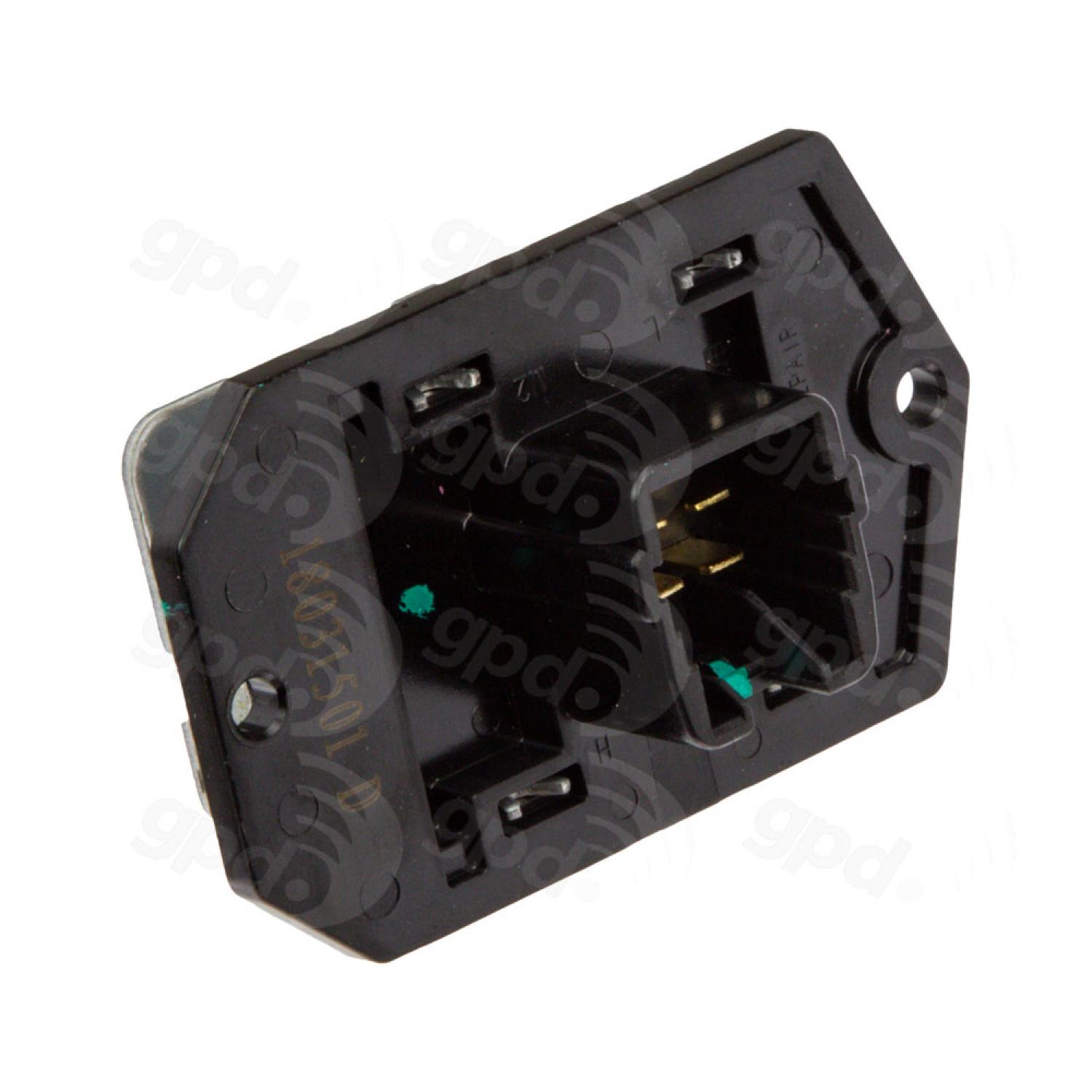 Global Parts Distributors 1713108 HVAC Blower Motor Resistor product image 1 of 1