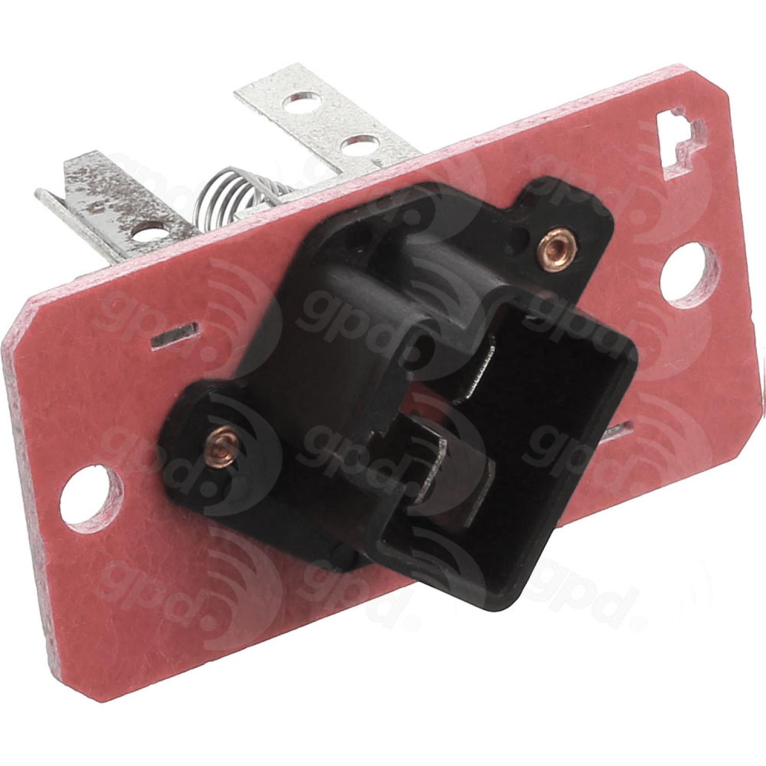 Global Parts Distributors 1713123 HVAC Blower Motor Resistor product image 1 of 1