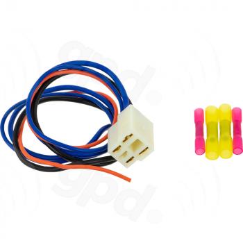Global Parts Distributors 1713127 HVAC Blower Motor Resistor Connector product image 1 of 1