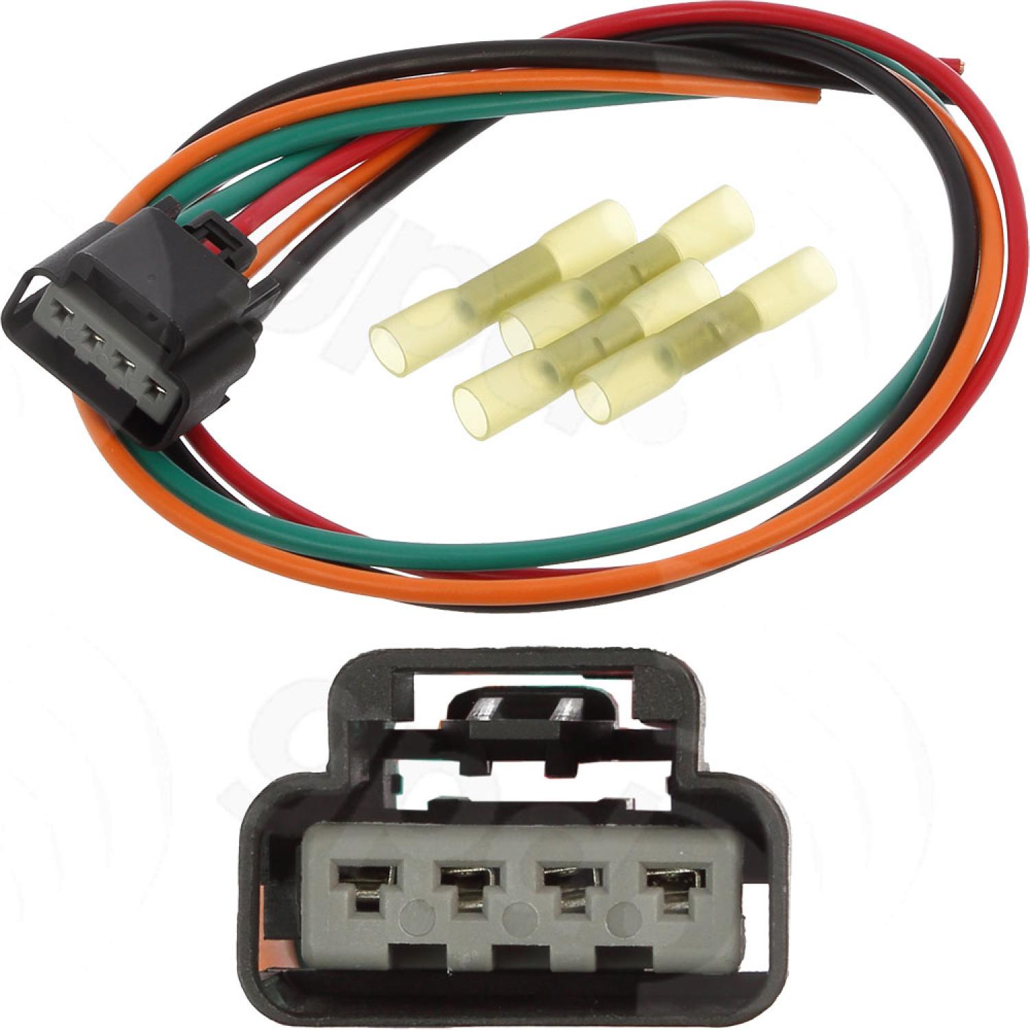 Global Parts Distributors 1713128 HVAC Blower Motor Resistor Connector product image 1 of 1