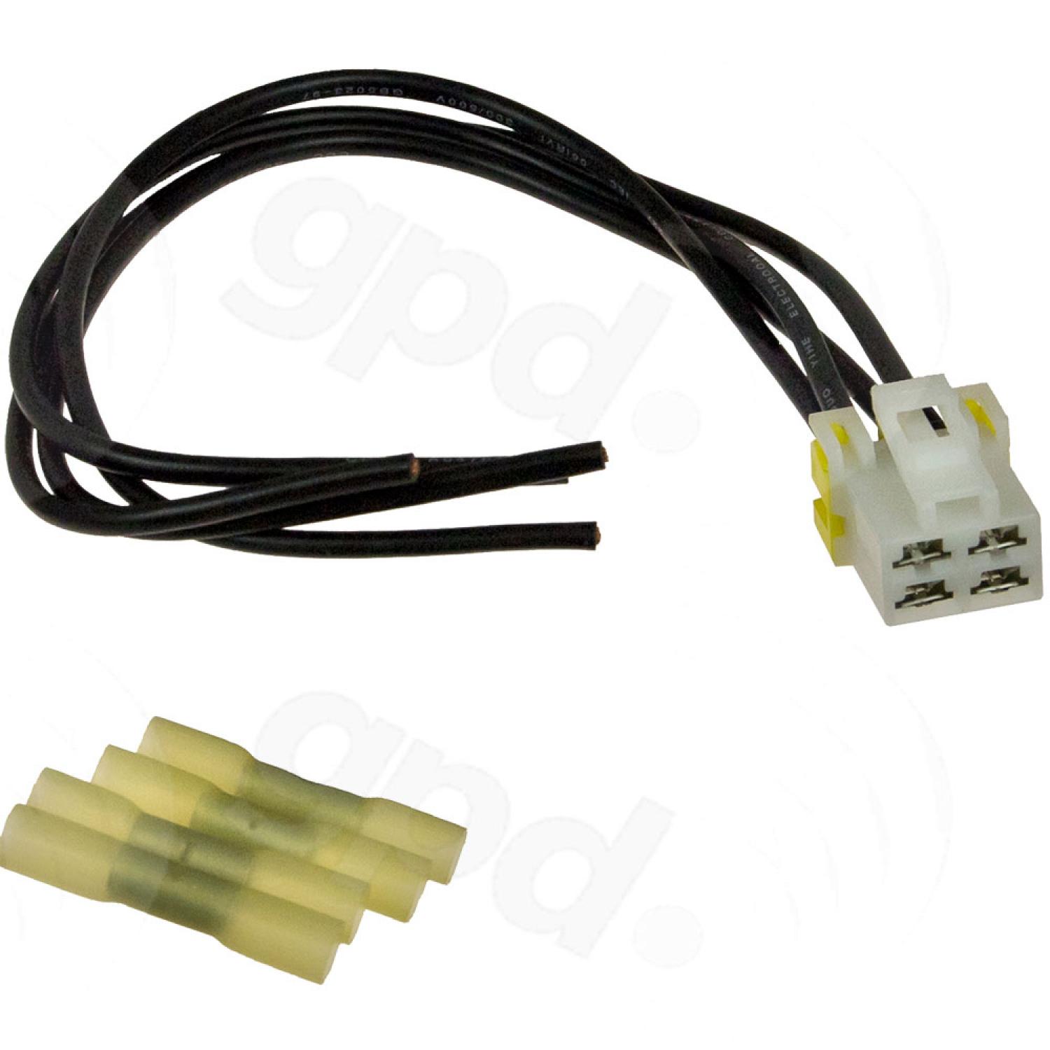 Global Parts Distributors 1713129 HVAC Blower Motor Resistor Connector product image 1 of 1