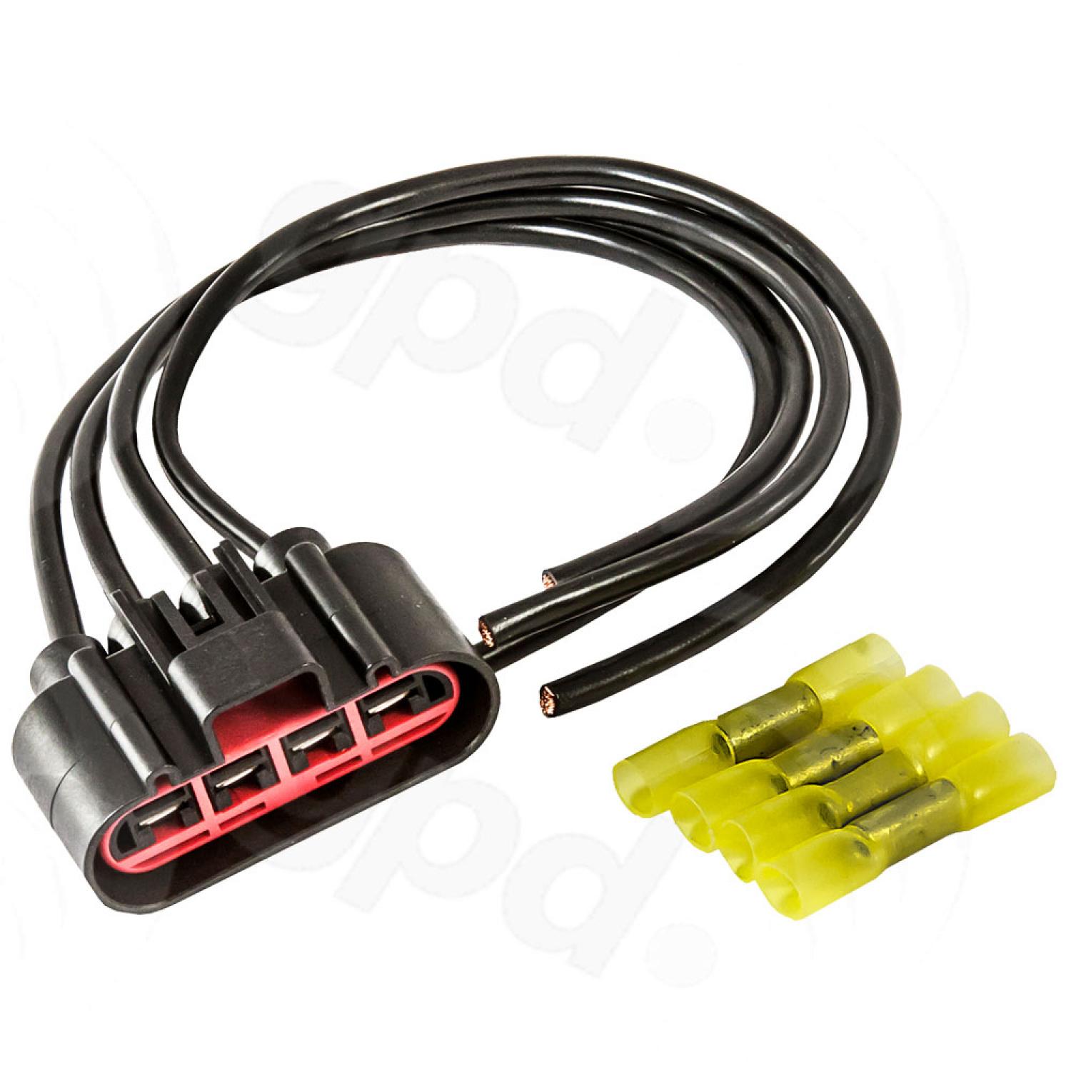 Global Parts Distributors 1713130 HVAC Blower Motor Resistor Connector product image 1 of 1