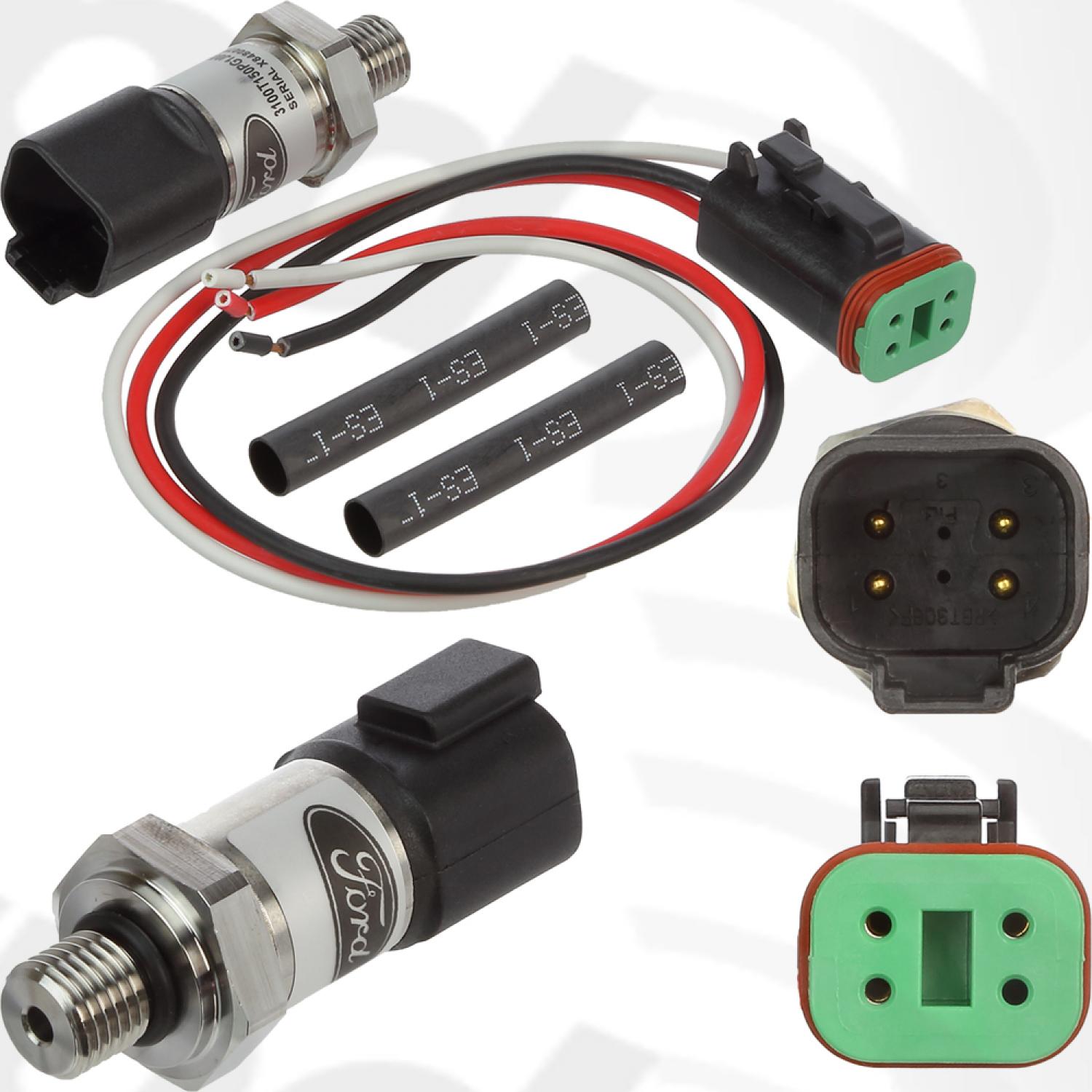 Global Parts Distributors 1811274 Fuel Injection Pressure Sensor product image 1 of 1