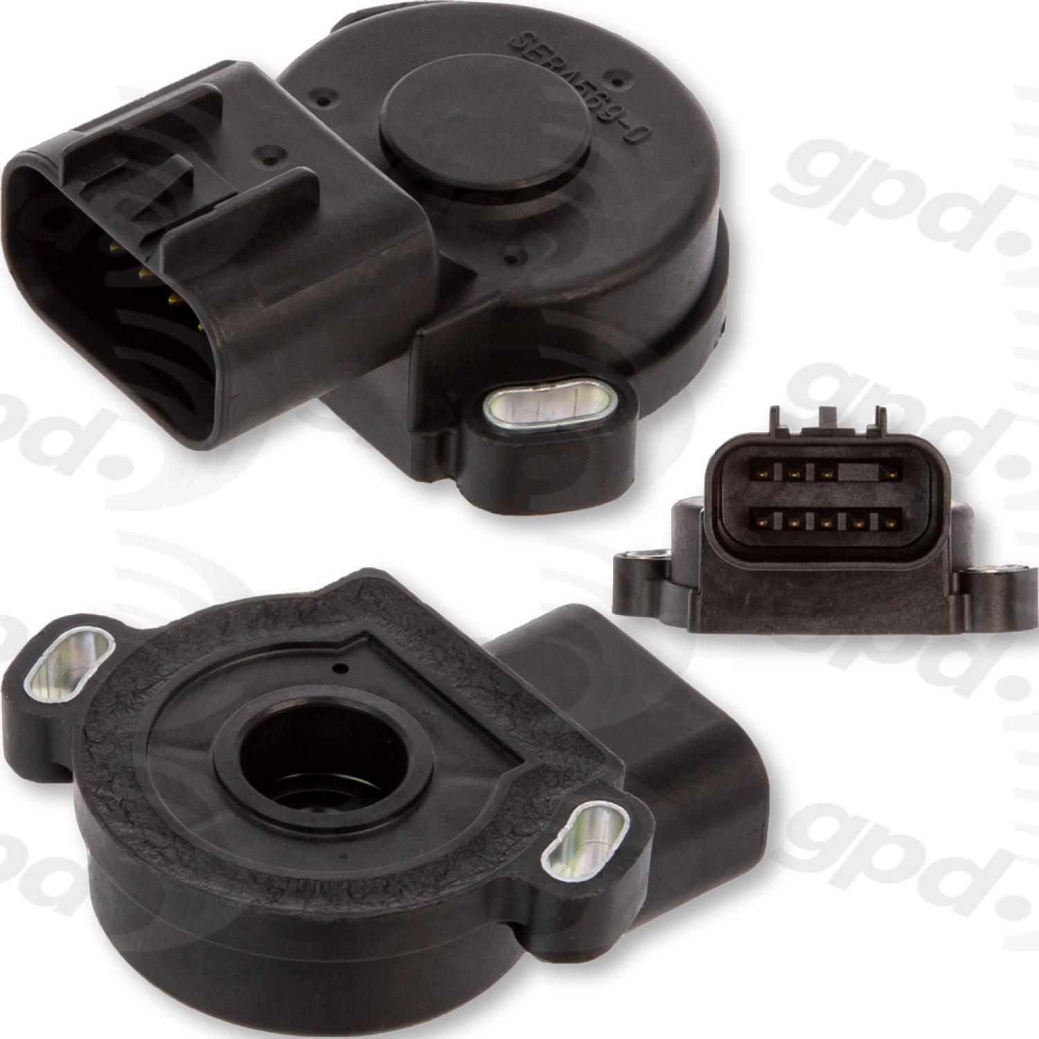 Global Parts Distributors 1812061 Throttle Position Sensor product image 1 of 1