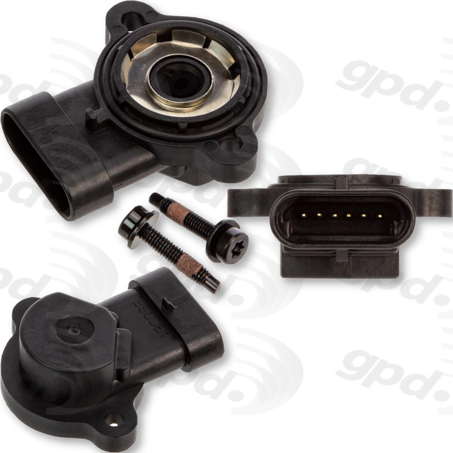 Global Parts Distributors 1812062 Throttle Position Sensor product image 1 of 1