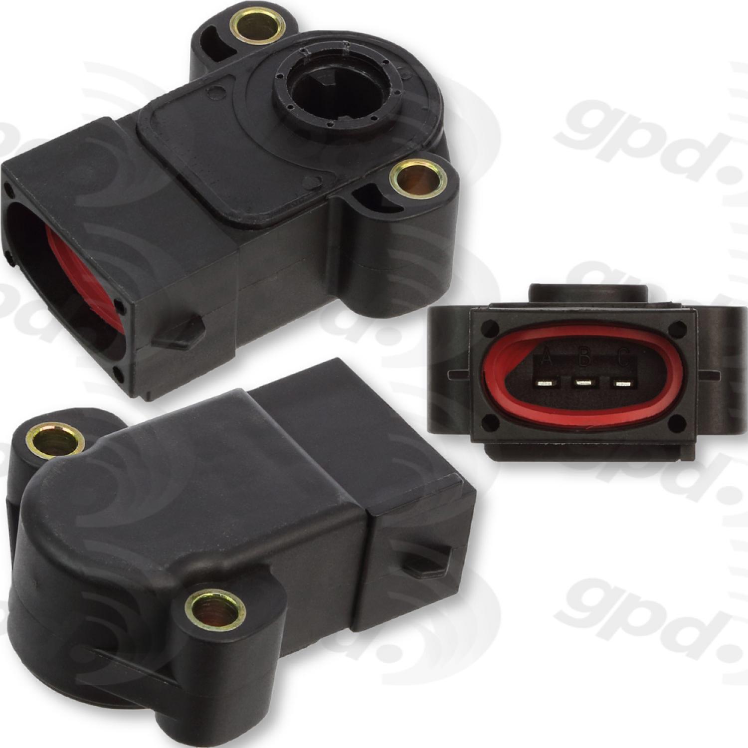 Global Parts Distributors 1812063 Throttle Position Sensor product image 1 of 1