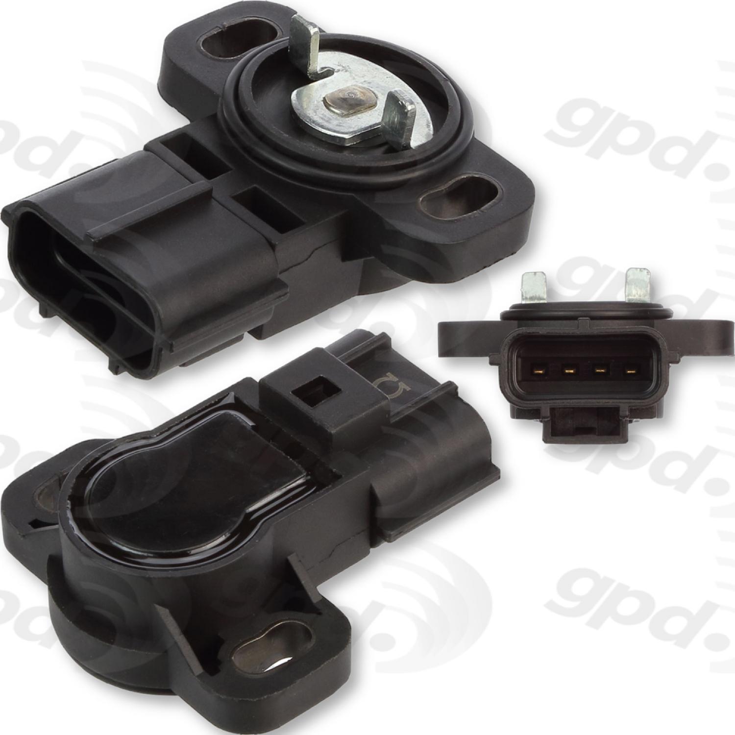 Global Parts Distributors 1812072 Throttle Position Sensor product image 1 of 1