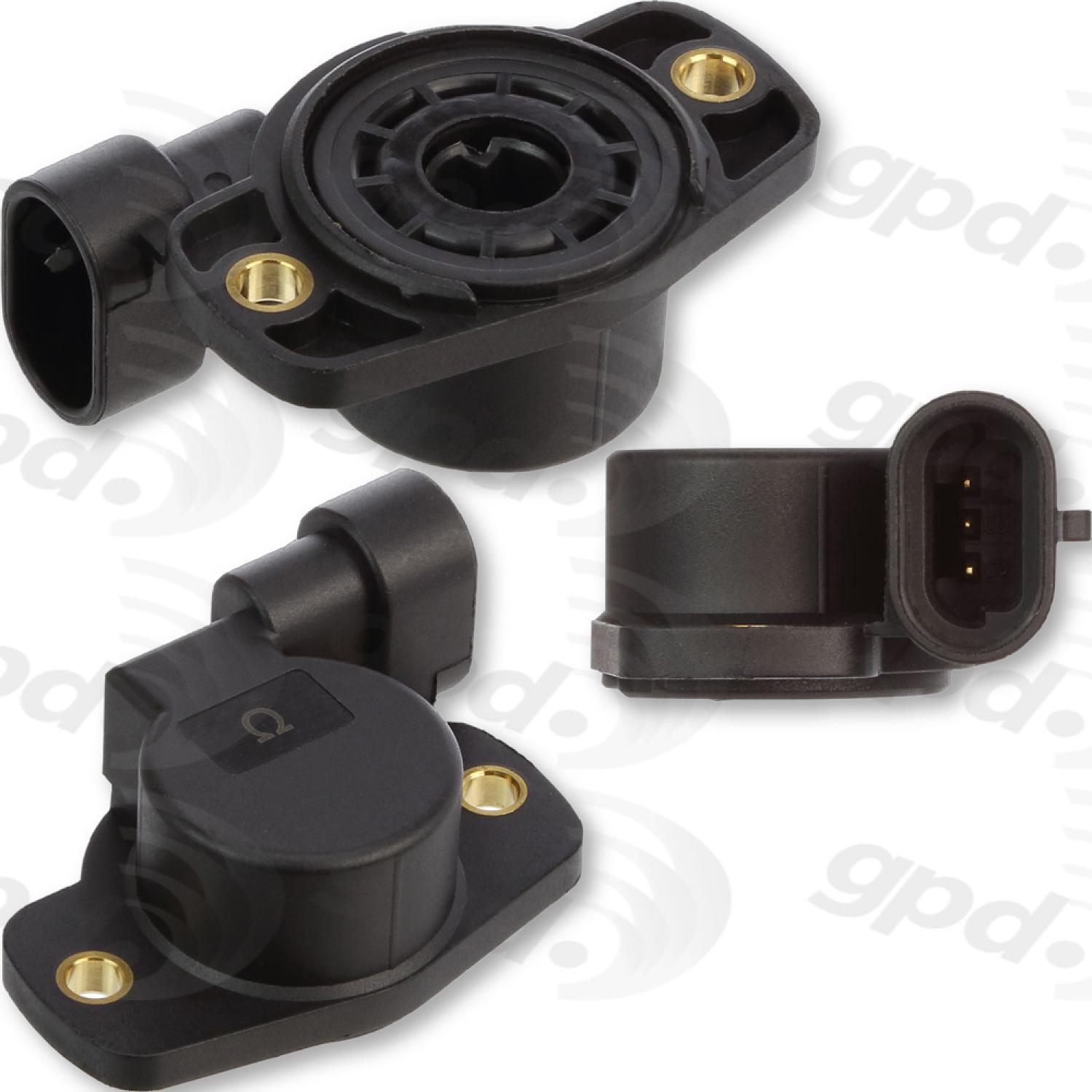 Global Parts Distributors 1812087 Throttle Position Sensor product image 1 of 1