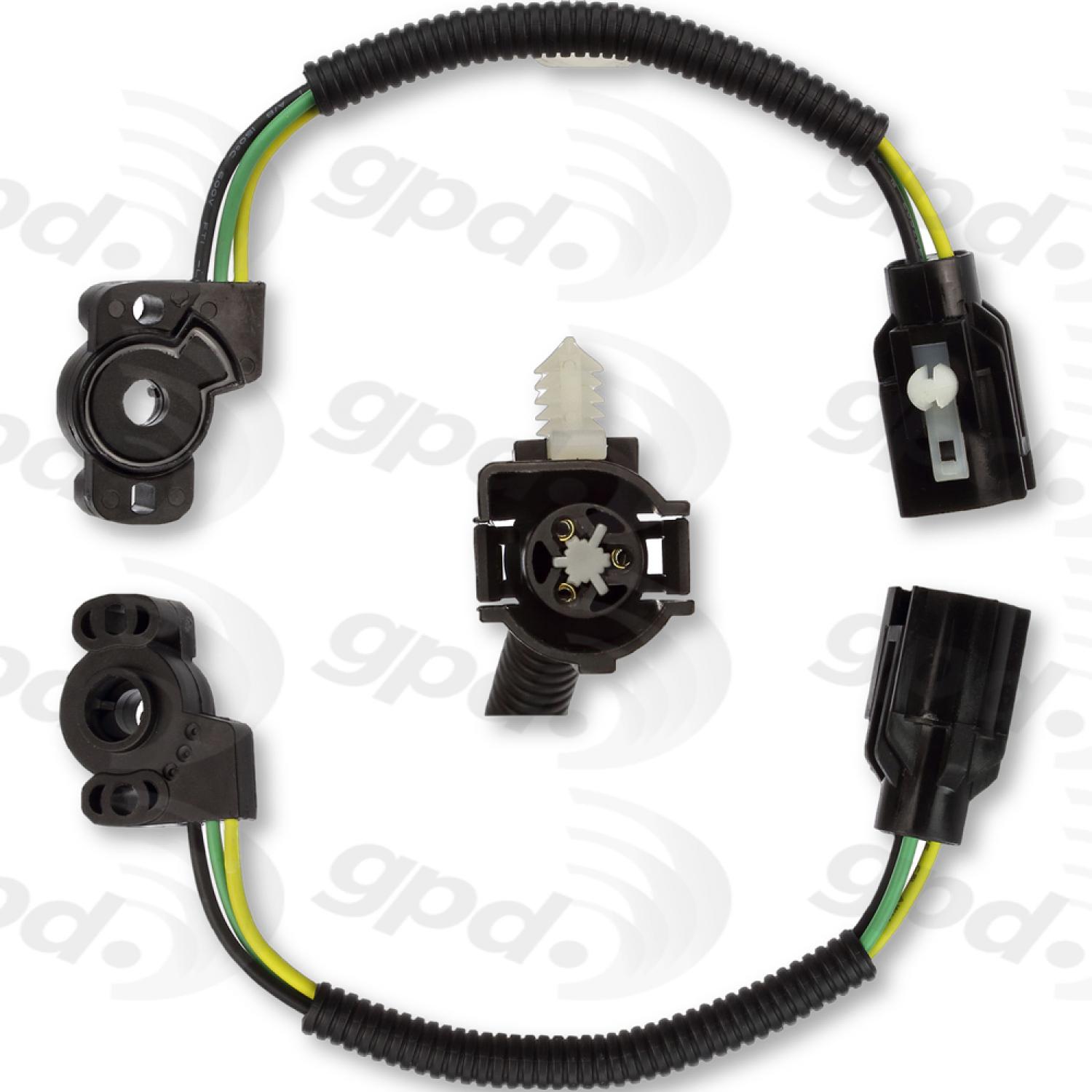 Global Parts Distributors 1812091 Throttle Position Sensor product image 1 of 1