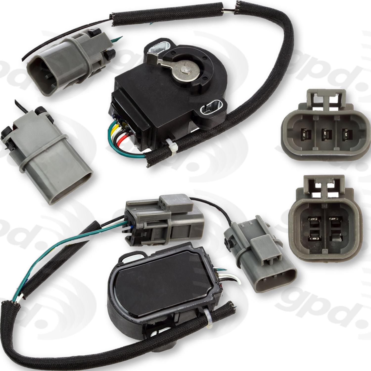 Global Parts Distributors 1812095 Throttle Position Sensor product image 1 of 1