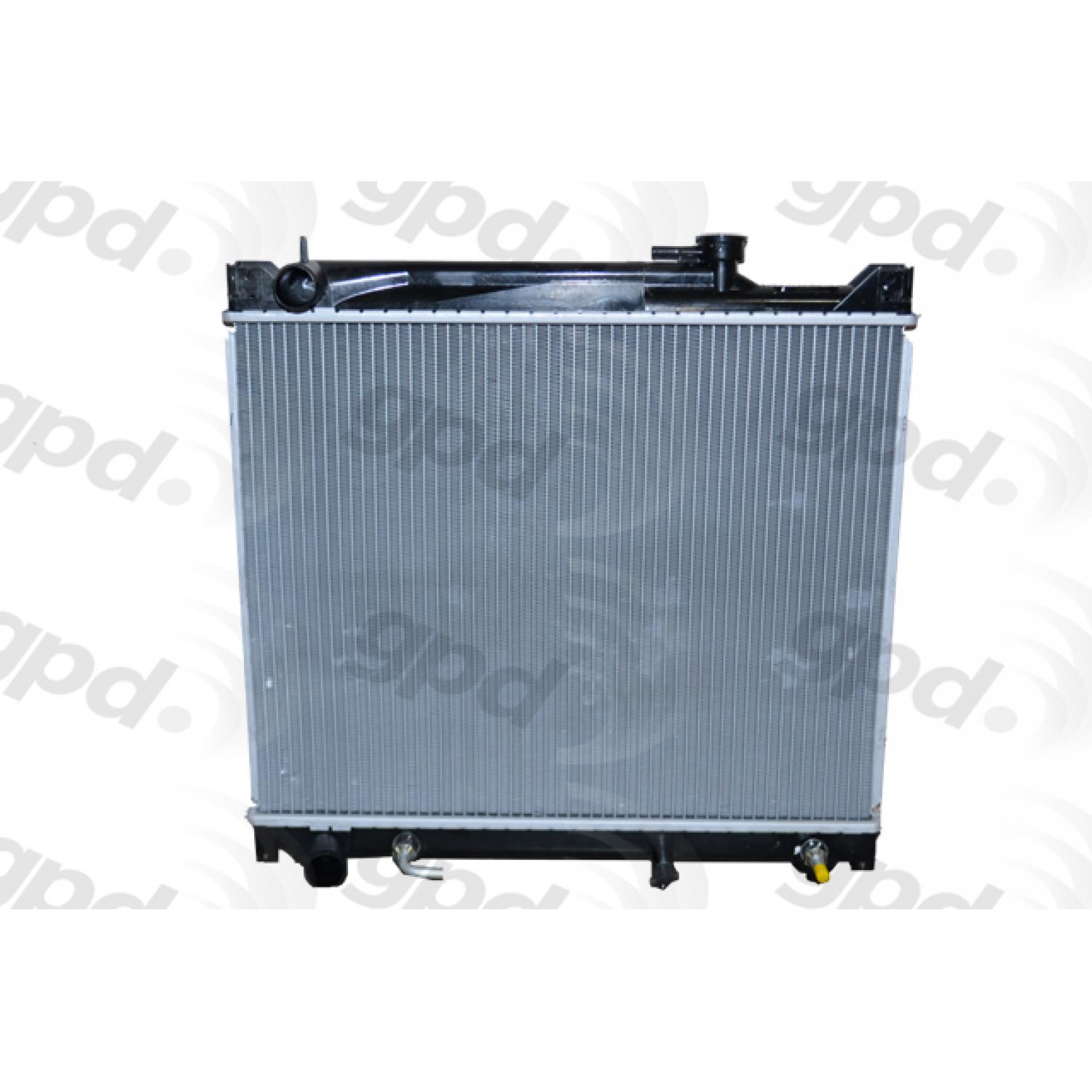 Global Parts Distributors 2087C - Radiator Global Parts Distributors 2087C Radiator product image 1 of 1