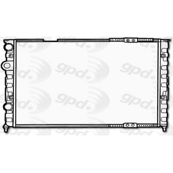 Global Parts Distributors 2096 Radiator product image 1 of 1